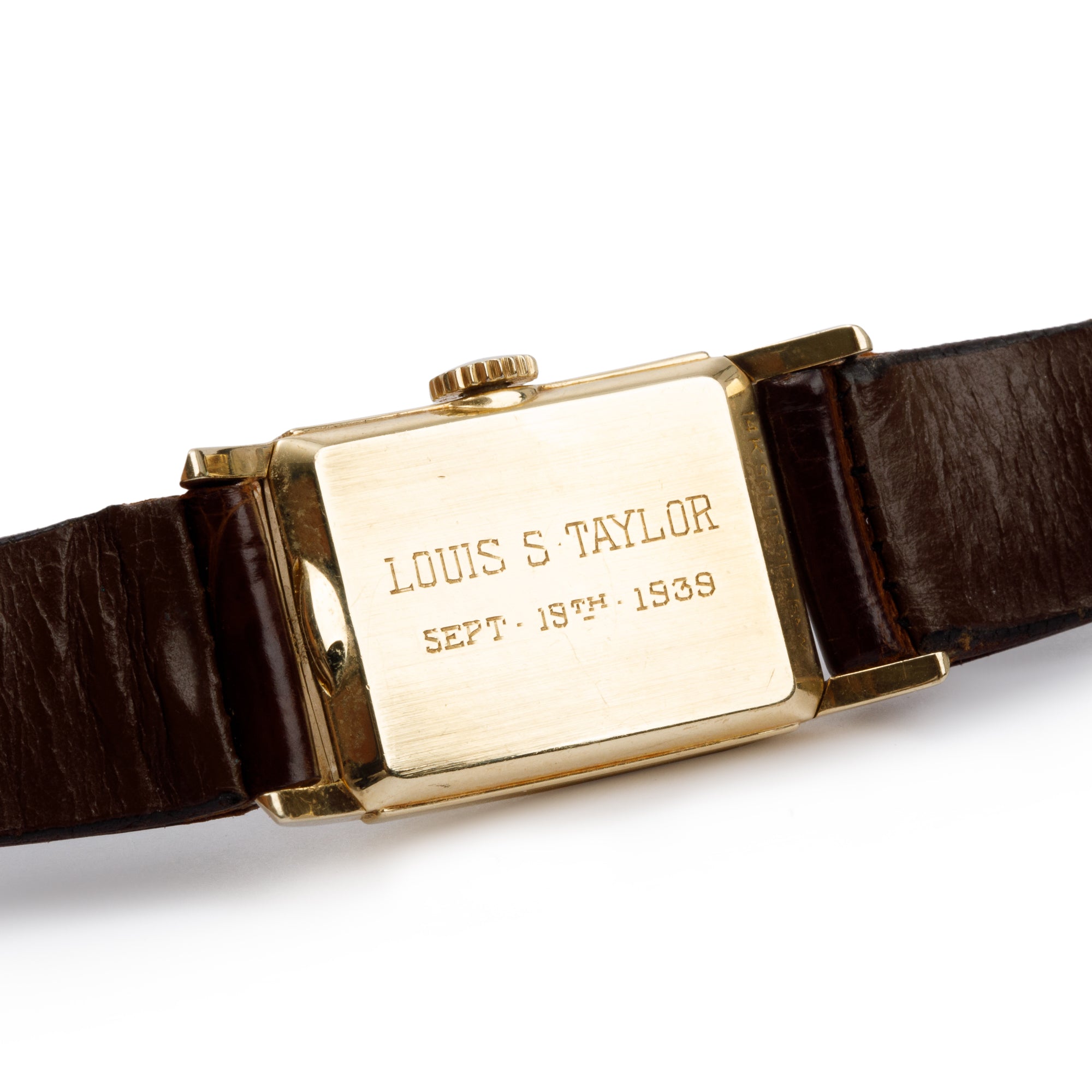 Lord Elgin Vintage 14k Yellow Gold Manual Dress Watch