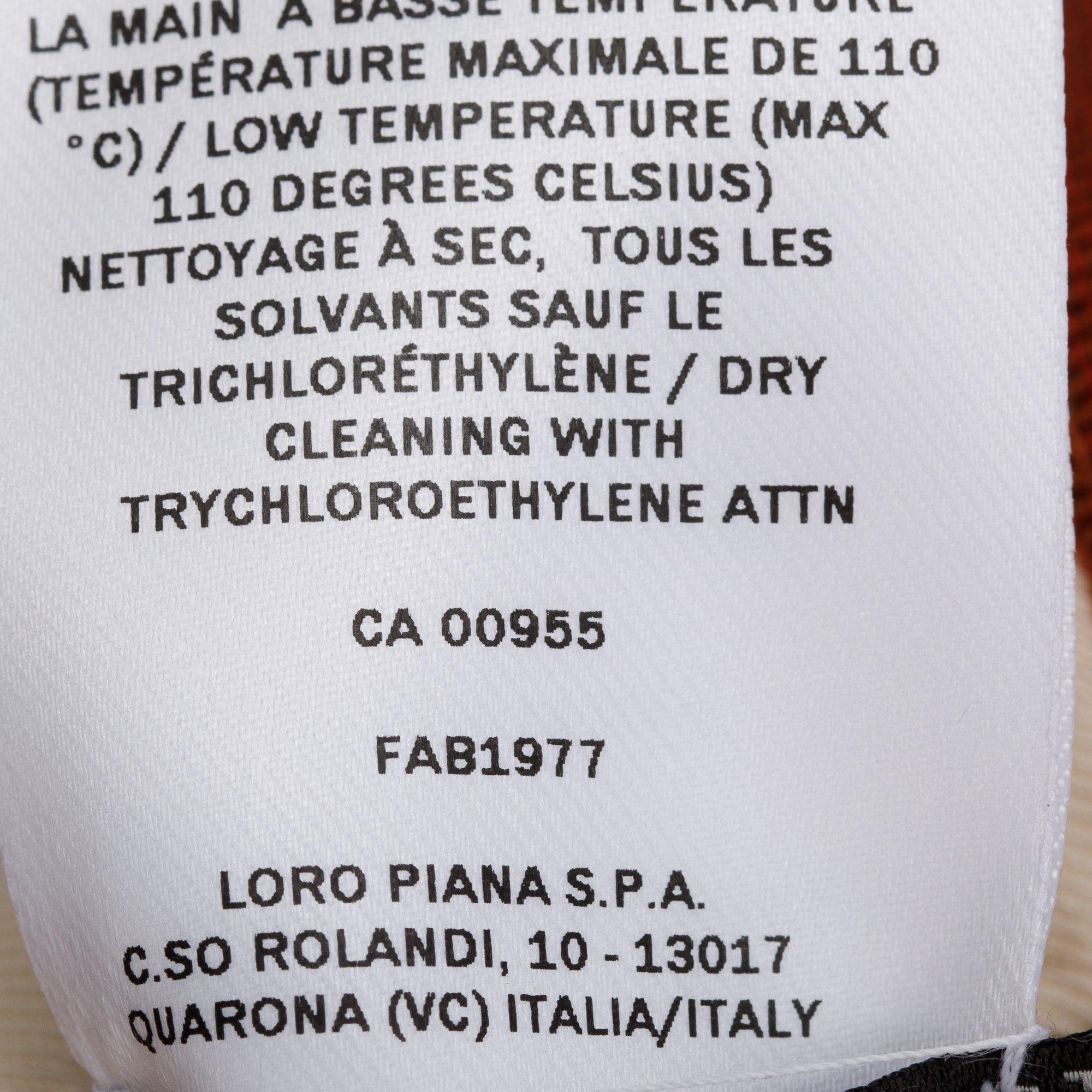 Loro Piana Ivory Microfiber Baseball Cap, Size M