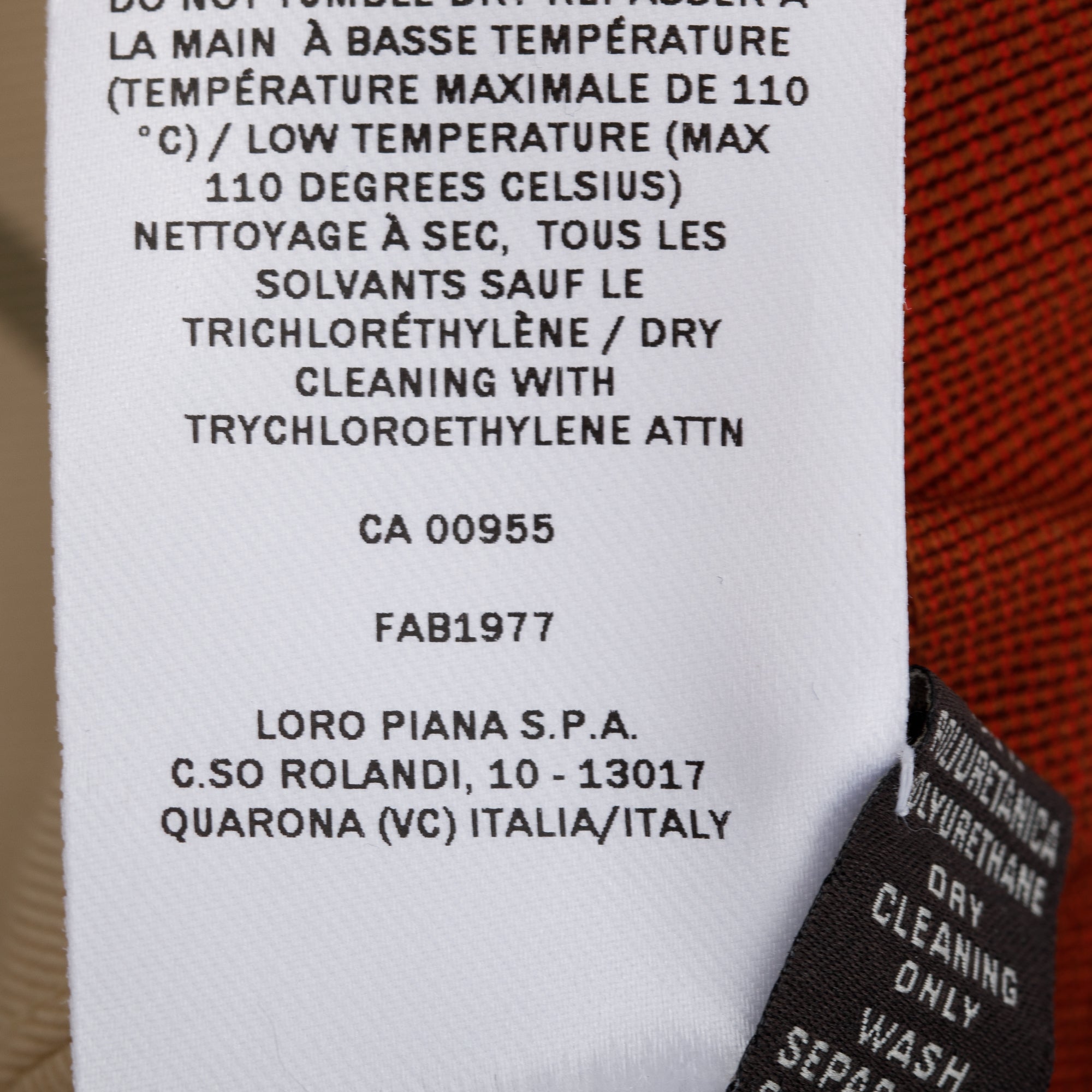 Loro Piana Navy Microfiber Baseball Cap, Size M