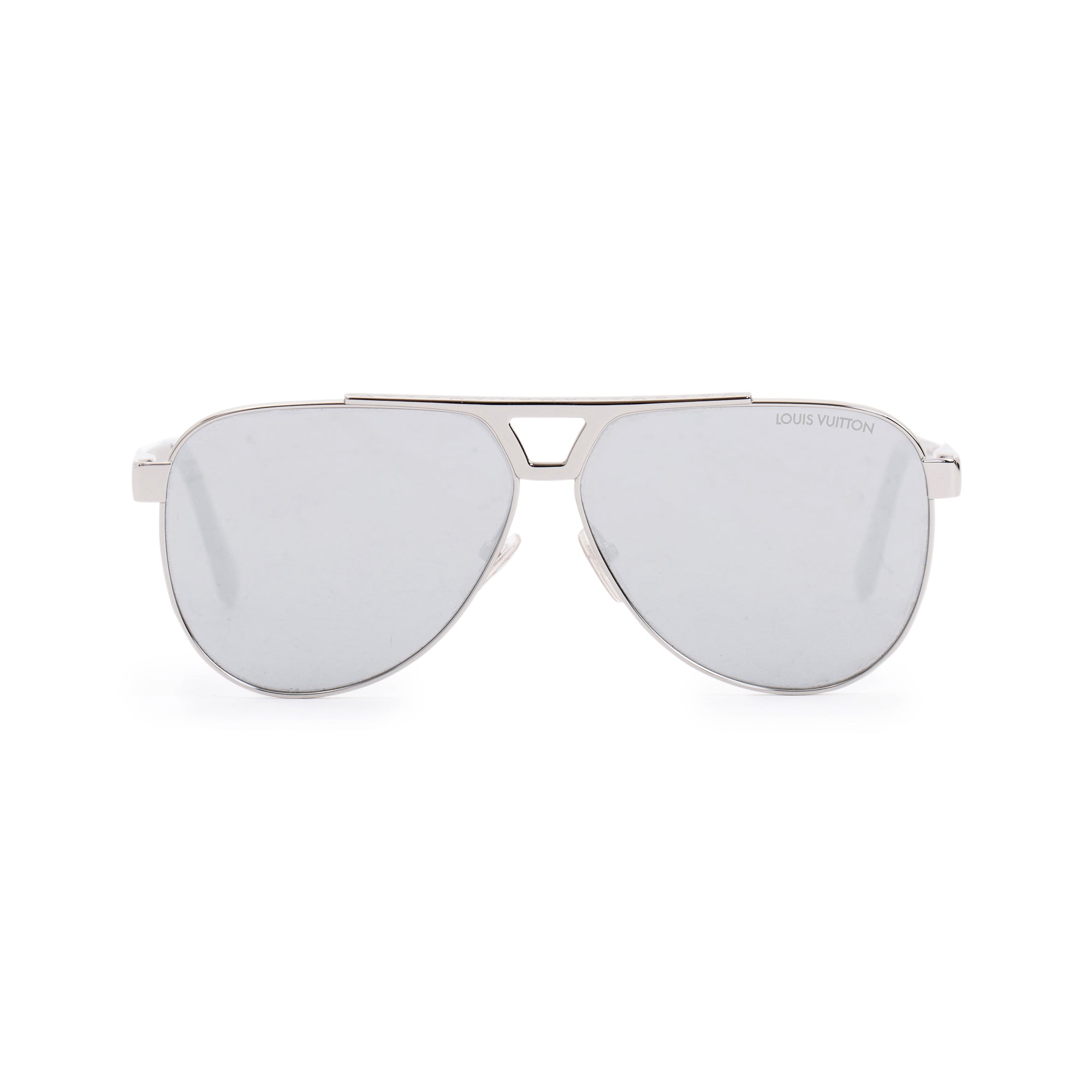 Louis Vuitton 1.1 Evidence Metal Pilot Sunglasses – OLIVER'S