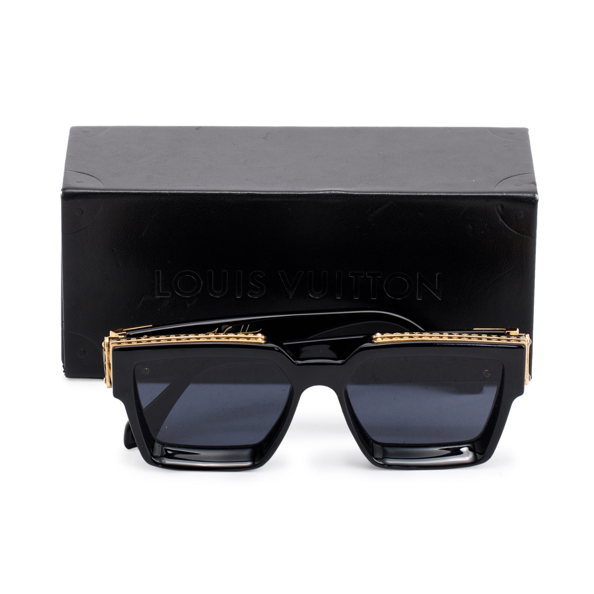 Louis Vuitton 2020 1.1 Millionaires Sunglasses w/ Box