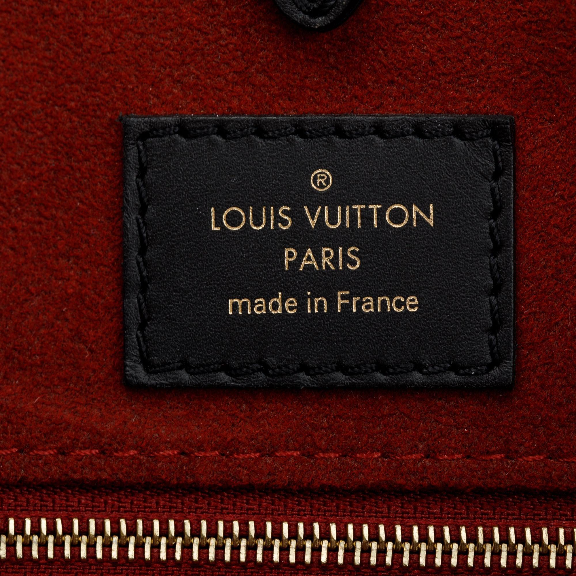 Louis Vuitton 2020 Bicolor Monogram Empreinte Leather OnTheGo MM