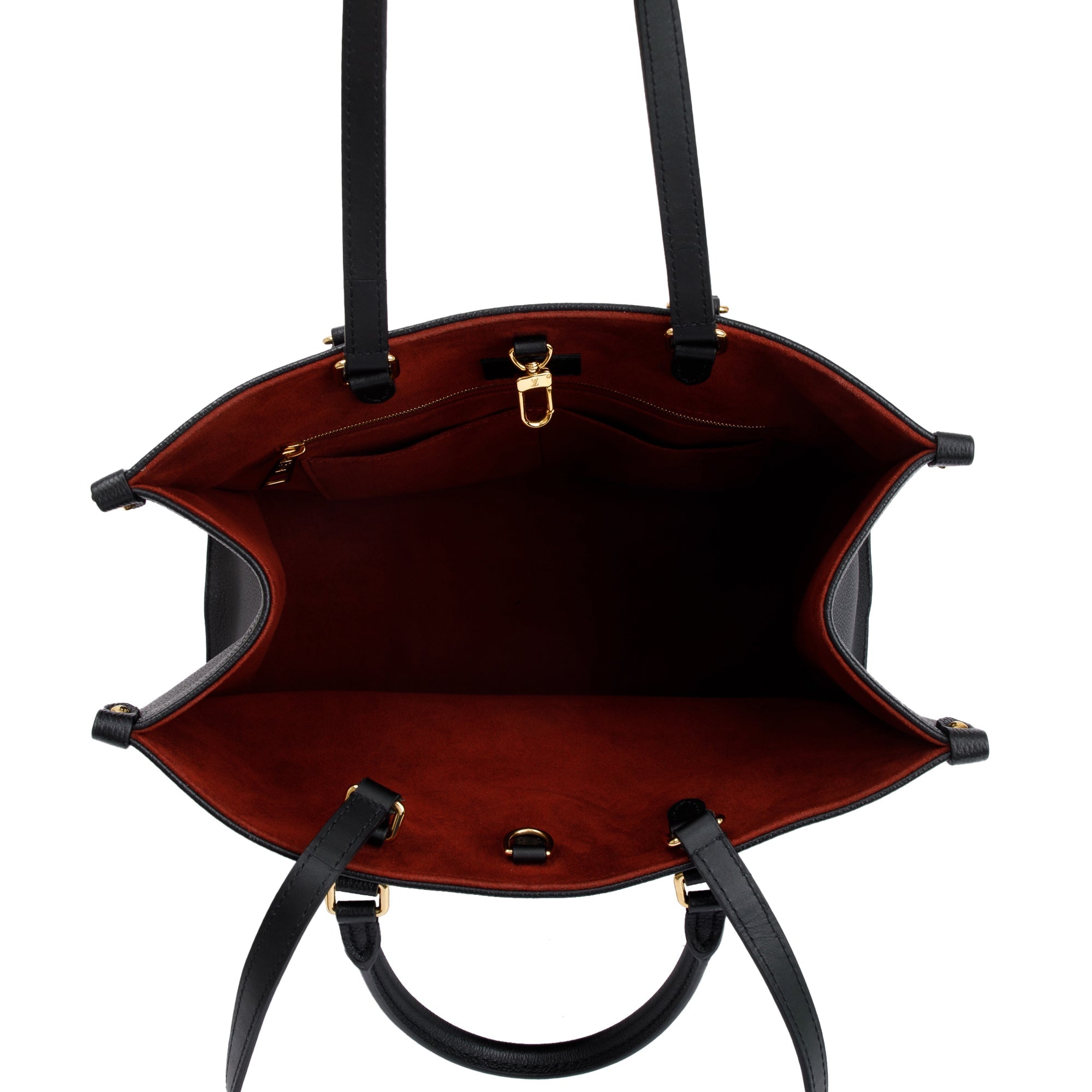 Louis Vuitton 2020 Bicolor Monogram Empreinte Leather OnTheGo MM