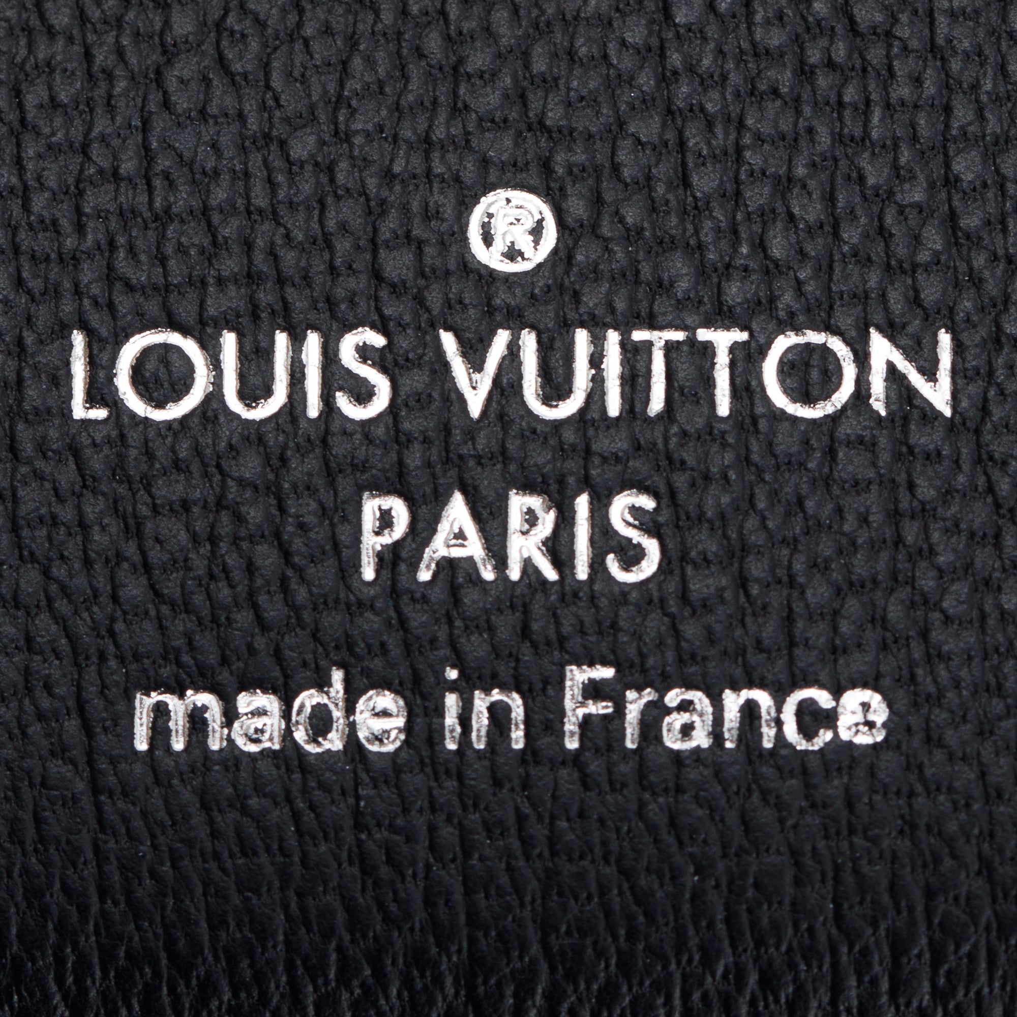 Louis Vuitton 2020 Black Crocodilien Mat Pocket Organizer w/ Box