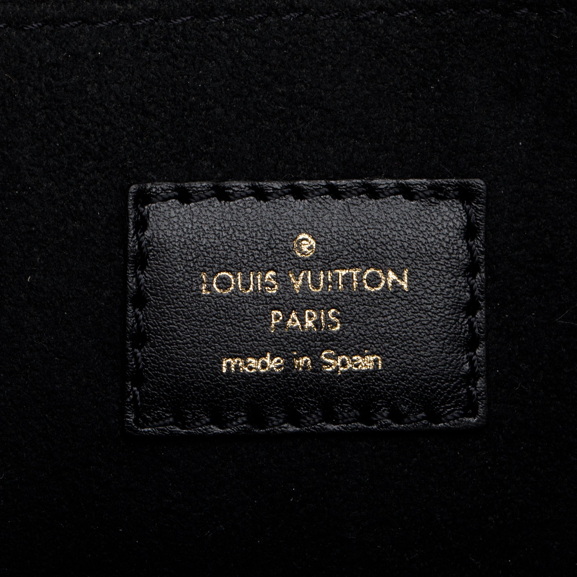Louis Vuitton 2020 Black Epi Leather Dauphine MM w/ Straps & Box