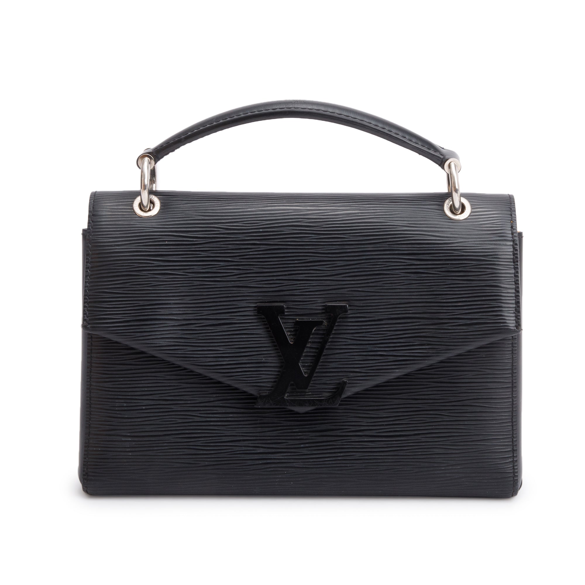 Louis Vuitton 2020 Black Epi Leather Grenelle PM Bag w/ Box & Receipt