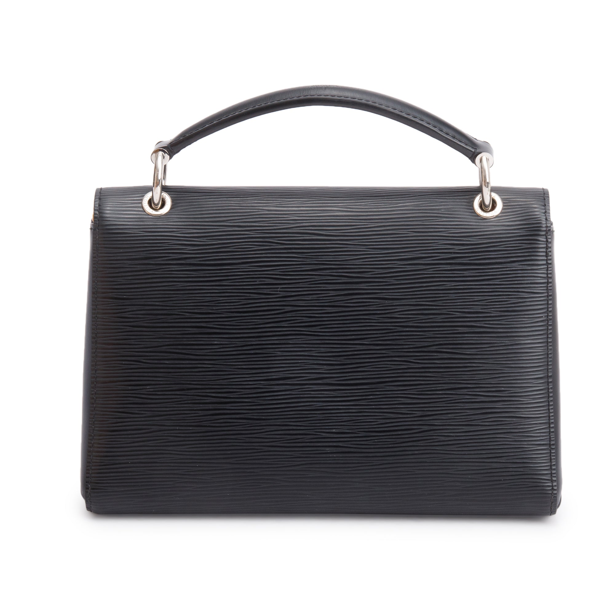 Louis Vuitton 2020 Black Epi Leather Grenelle PM Bag w/ Box & Receipt