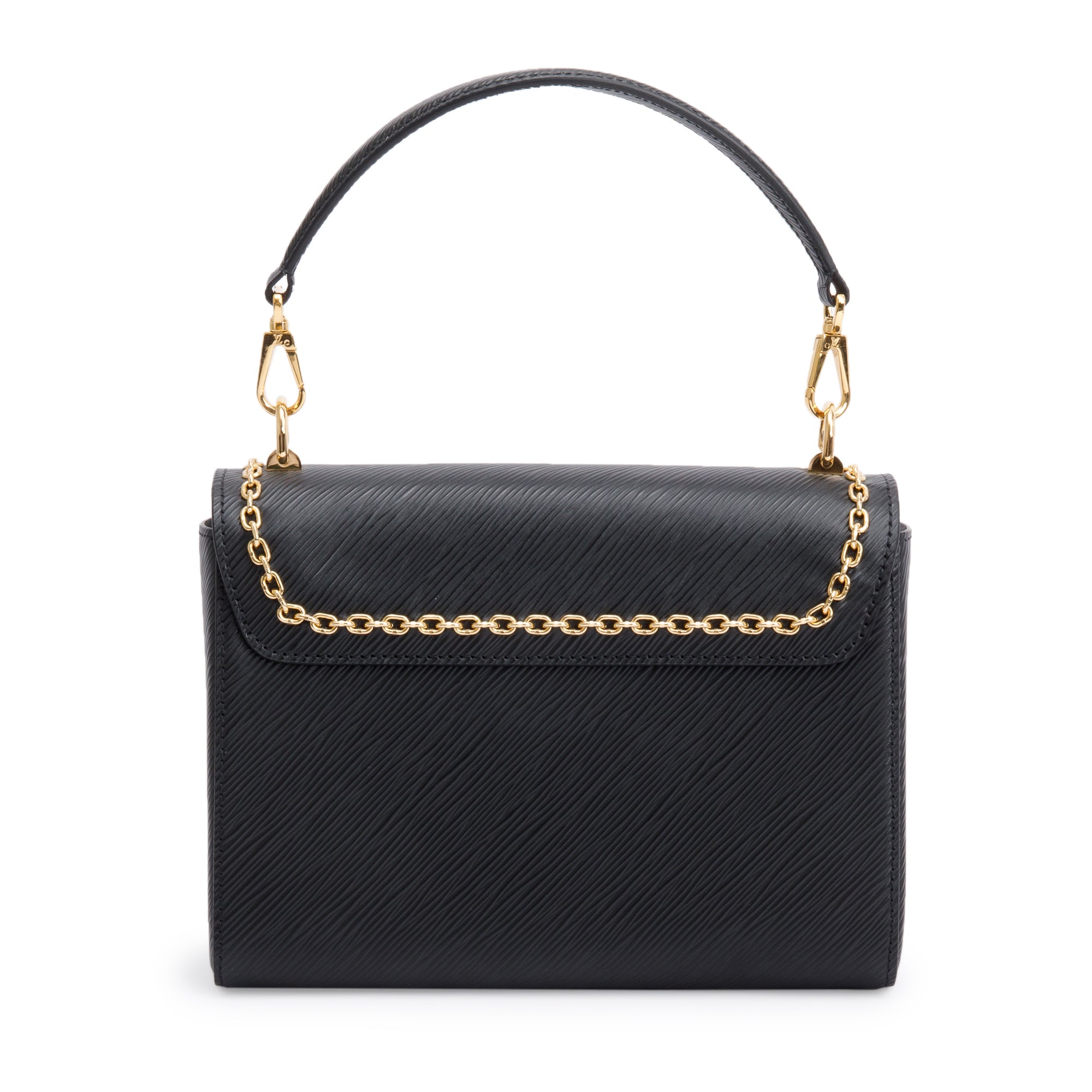 Louis Vuitton 2020 Black Epi Leather Twist MM Bag