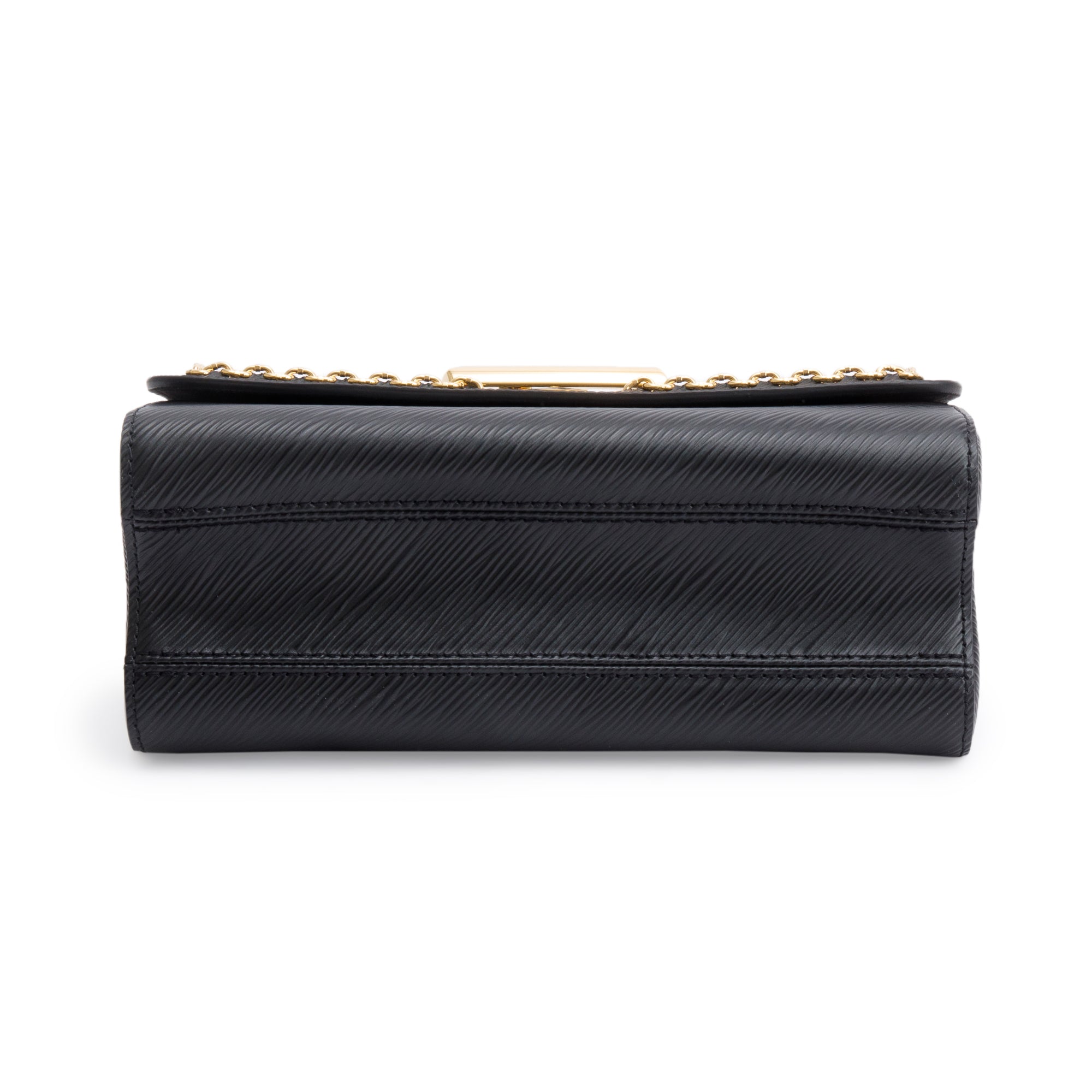 Louis Vuitton 2020 Black Epi Leather Twist MM Bag