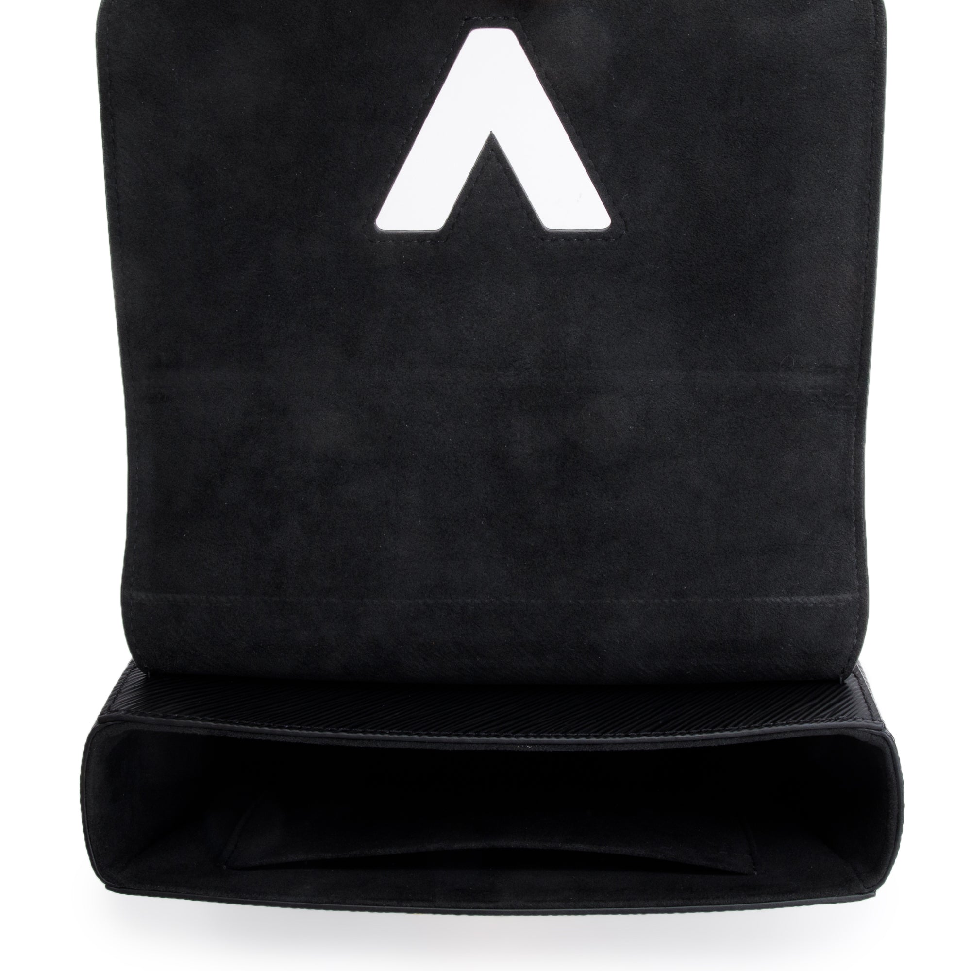 Louis Vuitton 2020 Black Epi Leather Twist MM Bag