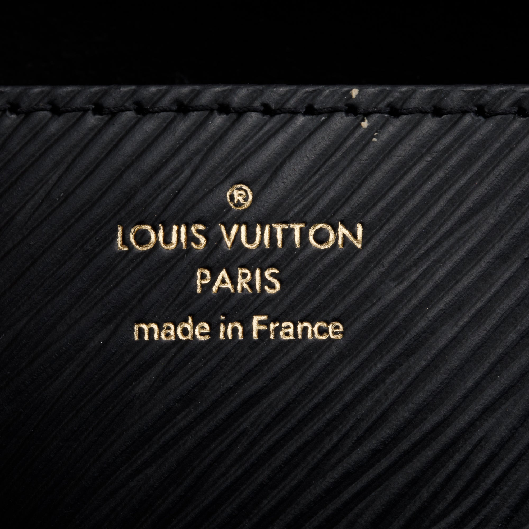Louis Vuitton 2020 Black Epi Leather Twist MM Bag w/ Box