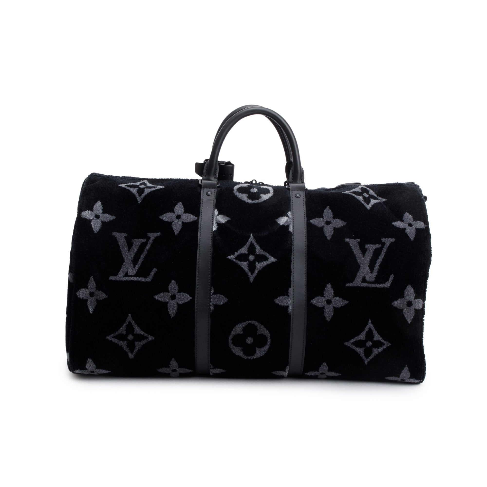 Louis Vuitton 2020 Black Monogram Eclipse Taffetage Multipocket