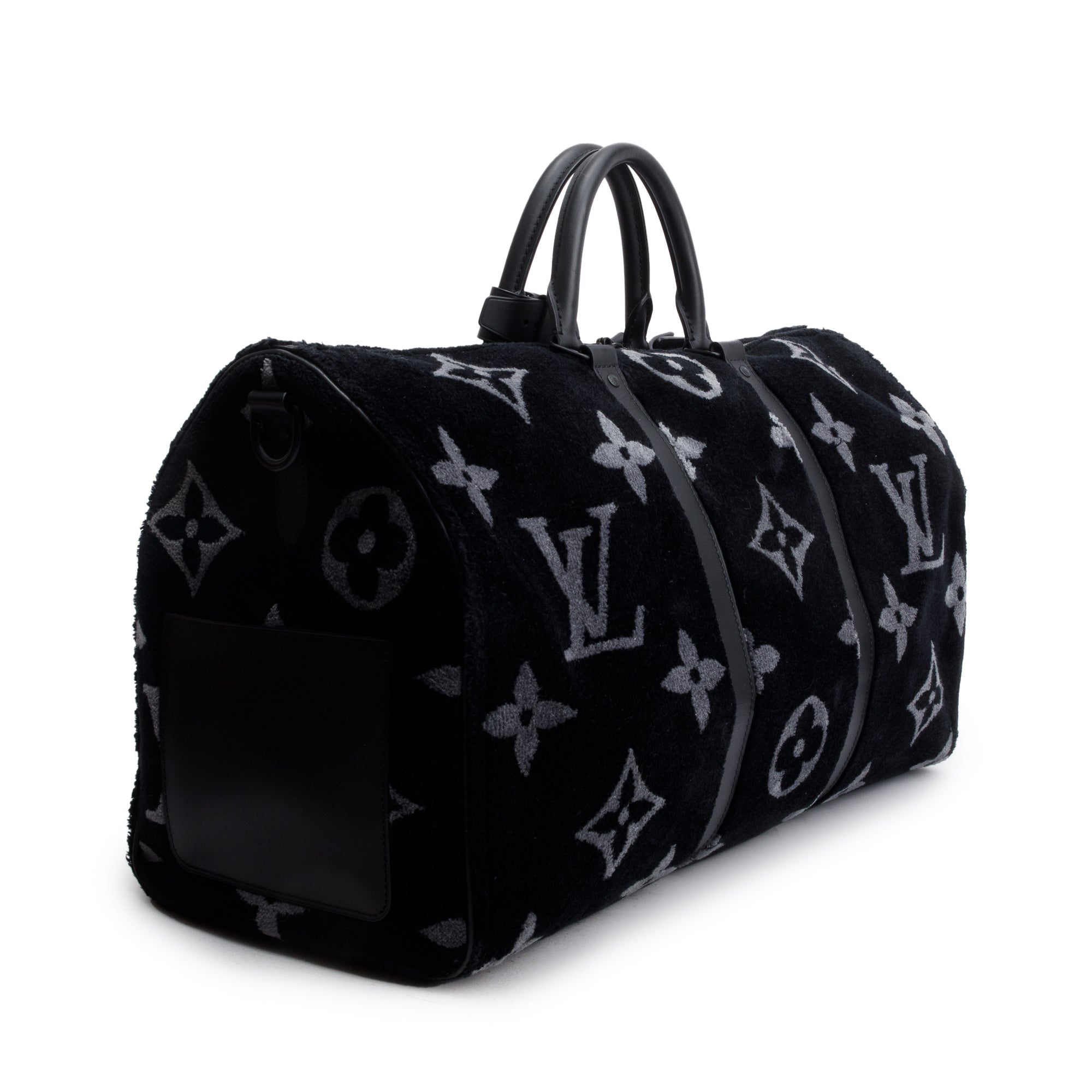 Louis Vuitton 2020 Black Monogram Eclipse Taffetage Multipocket
