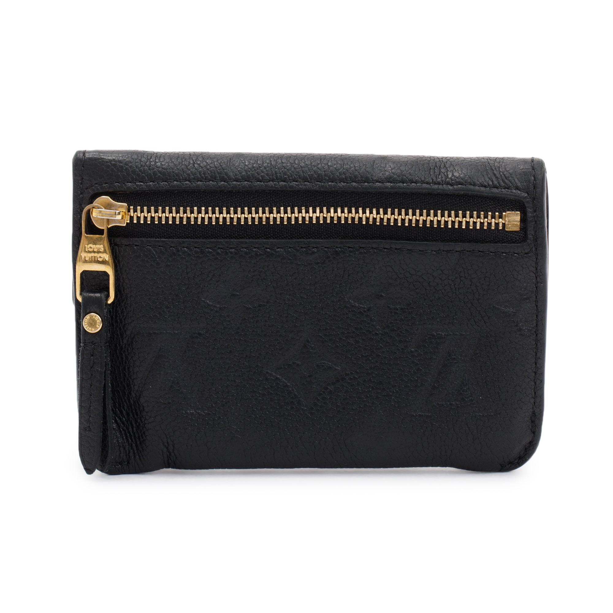Louis Vuitton 2020 Black Monogram Empreinte Key Pouch