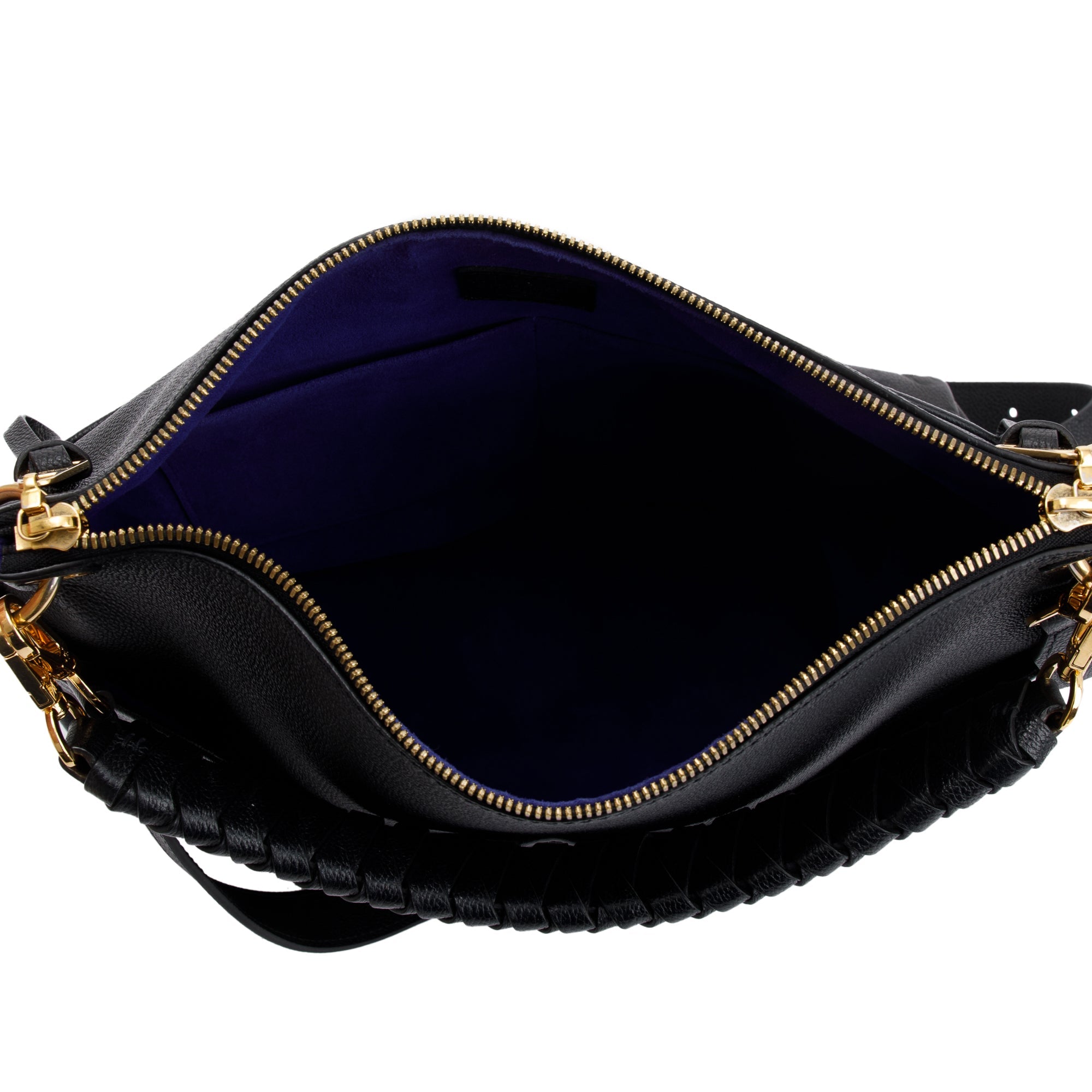 Louis Vuitton 2020 Black Monogram Empreinte Maida Hobo Bag w/ Strap