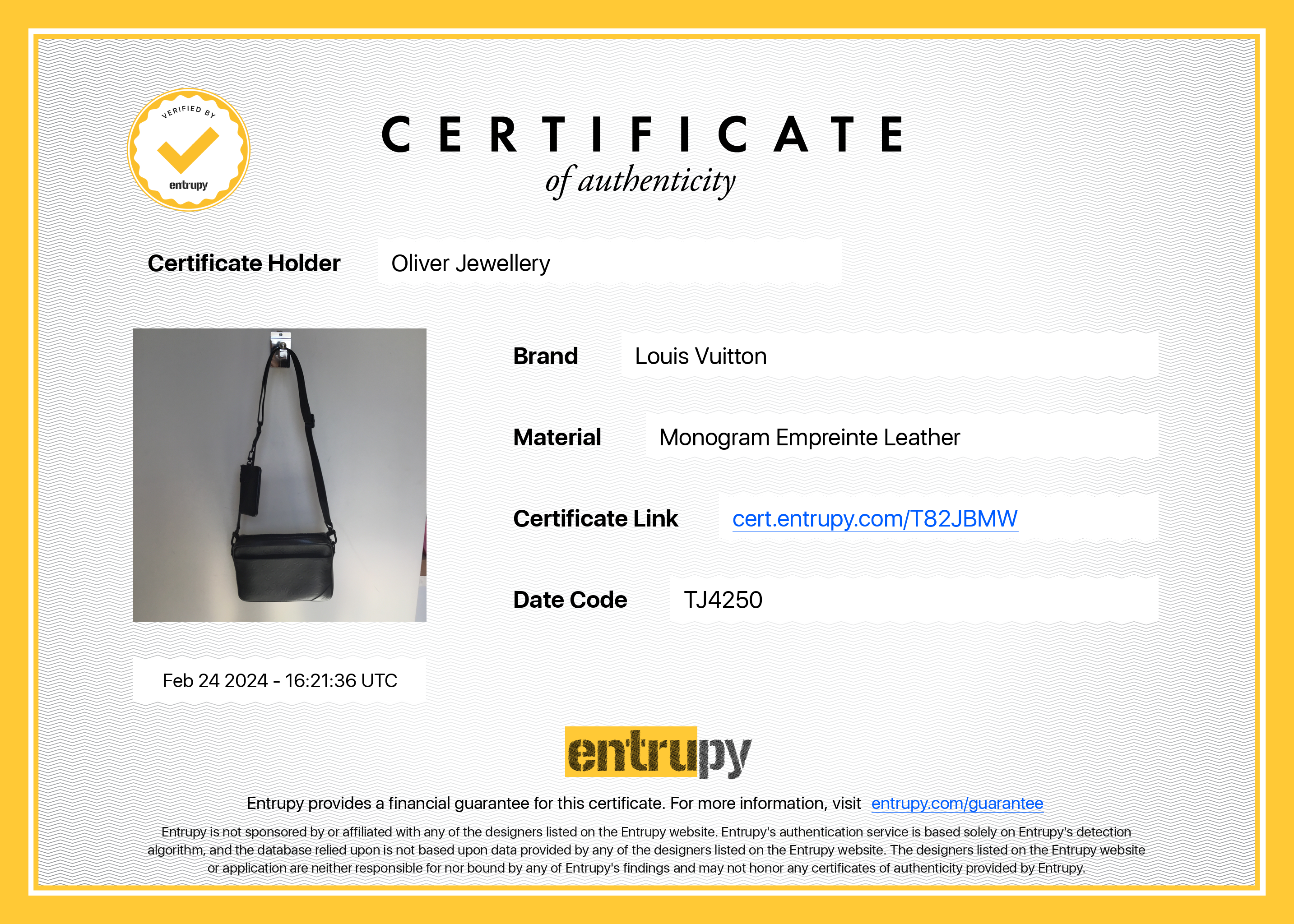 Louis Vuitton 2020 Black Monogram Shadow Embossed Calfskin Leather Duo Messenger Bag