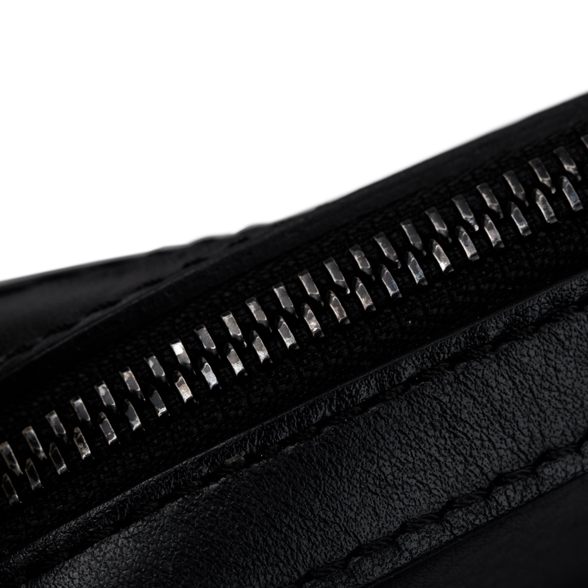 Louis Vuitton 2020 Black Monogram Shadow Embossed Calfskin Leather Duo Messenger Bag