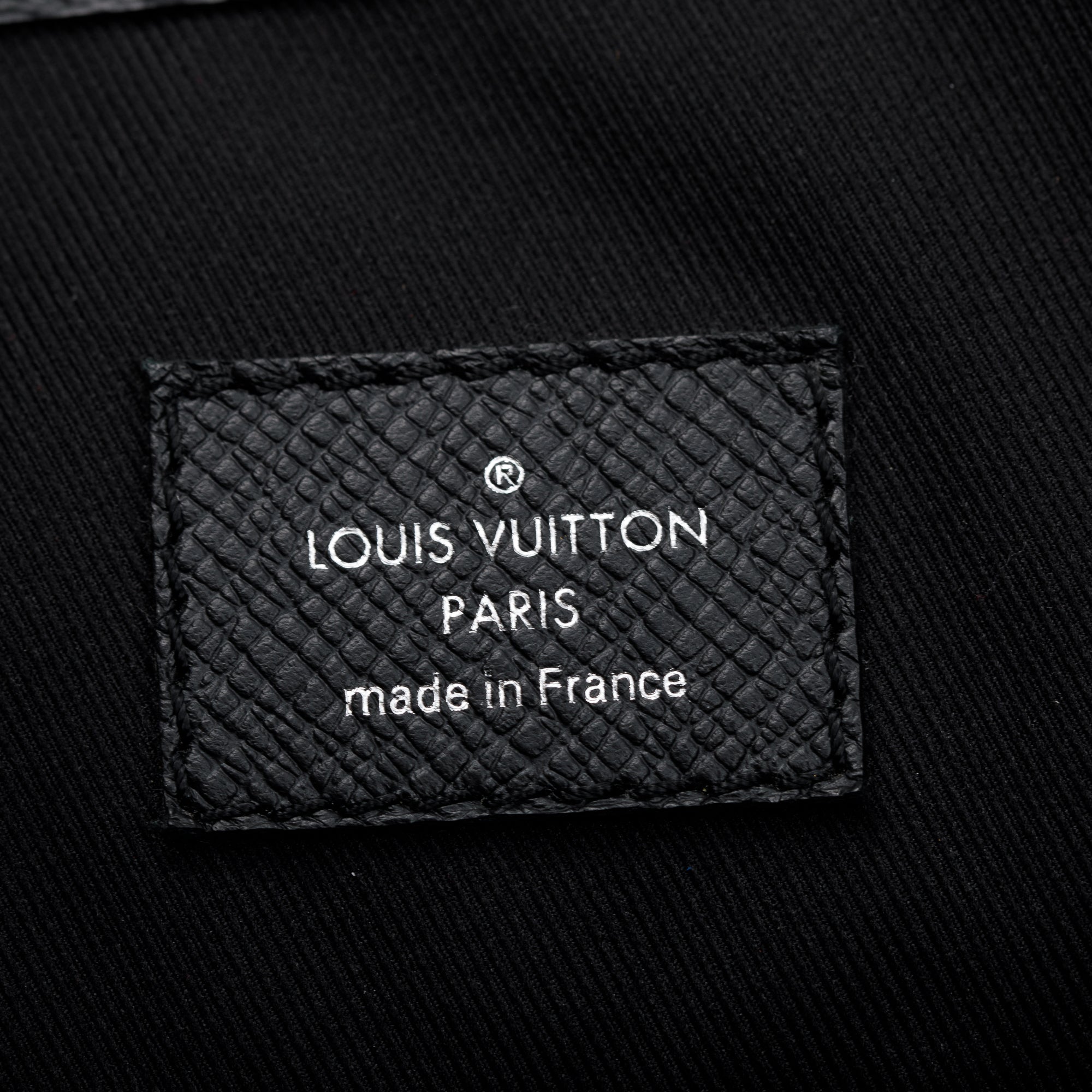 Louis Vuitton 2020 Black Monogram Taigarama City Tote w/ Strap