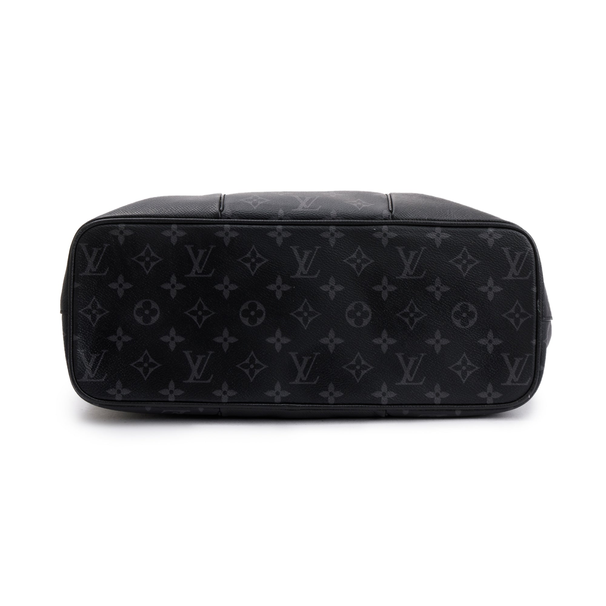 Louis Vuitton 2020 Black Monogram Taigarama City Tote w/ Strap