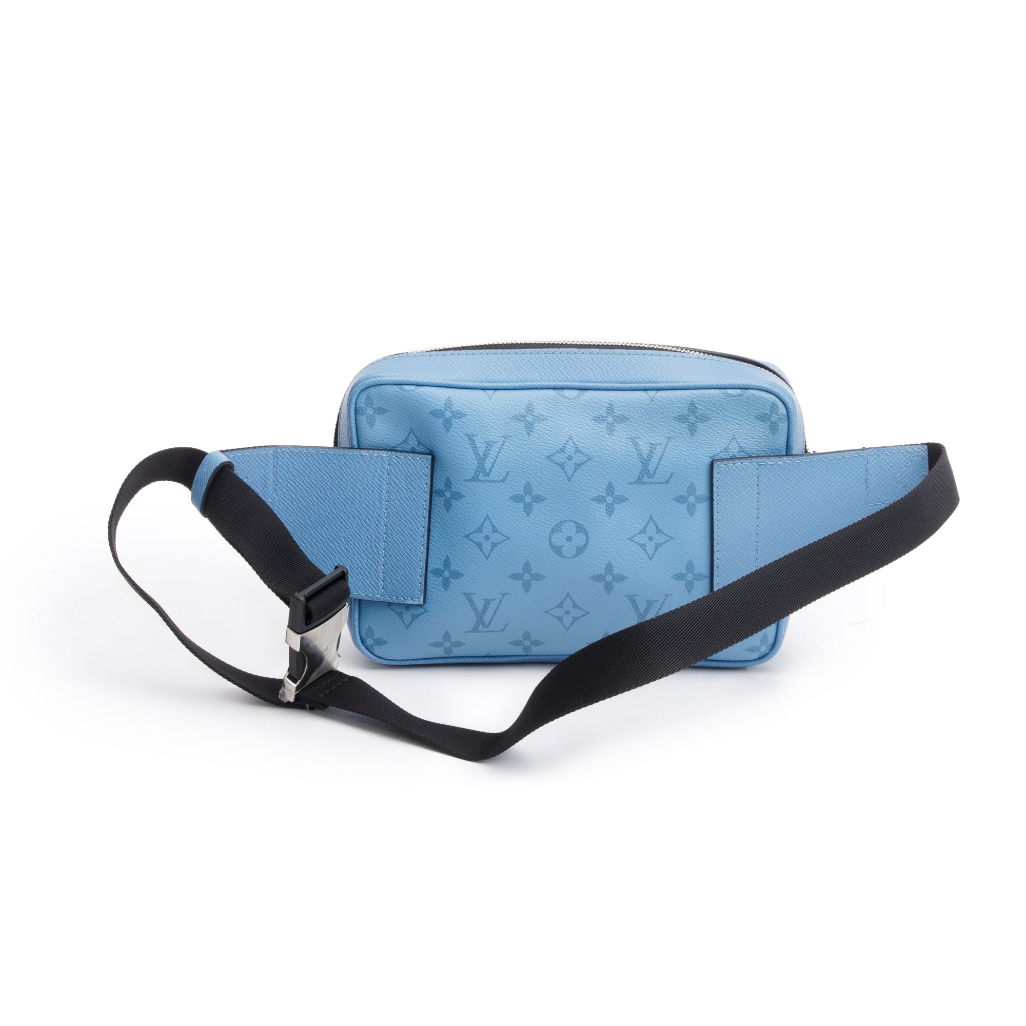 Louis Vuitton 2020 Blue Monogram Taigarama Outdoor Bumbag