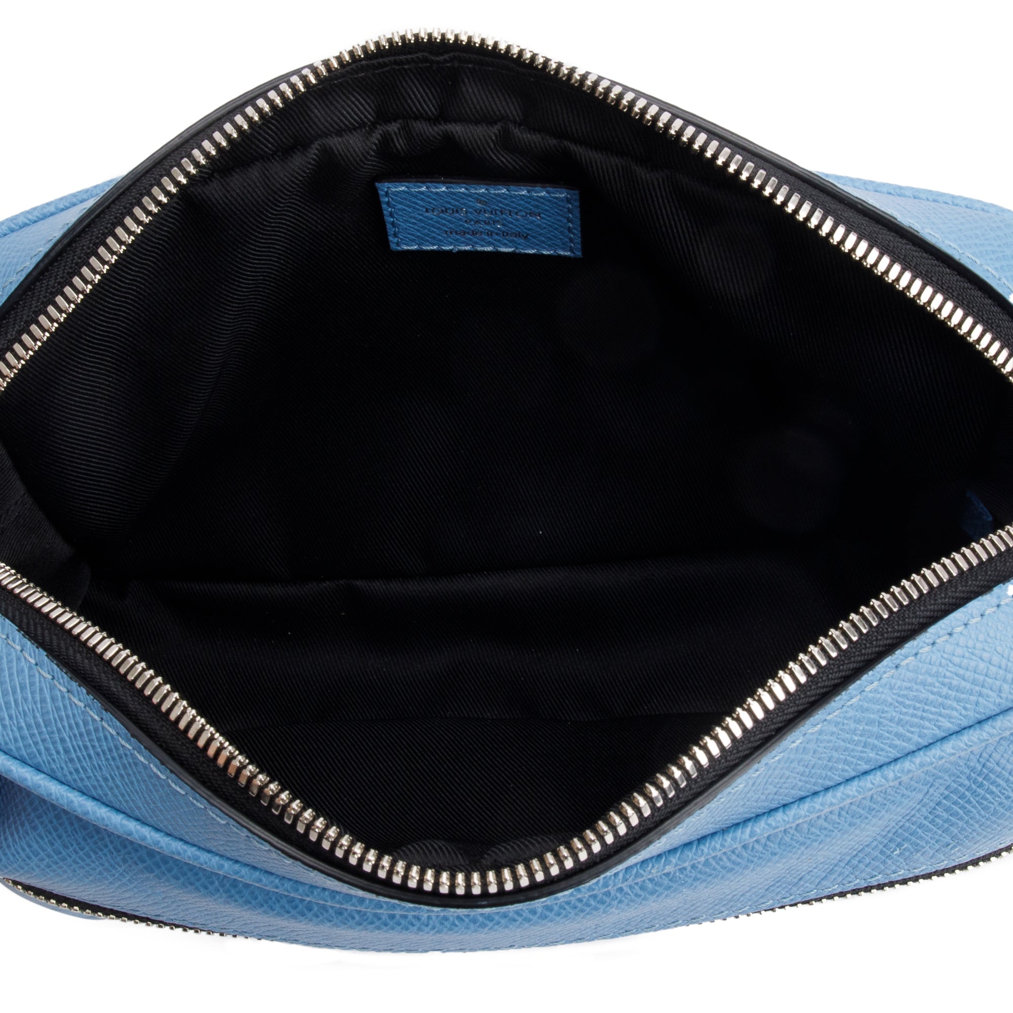 Louis Vuitton 2020 Blue Monogram Taigarama Outdoor Bumbag