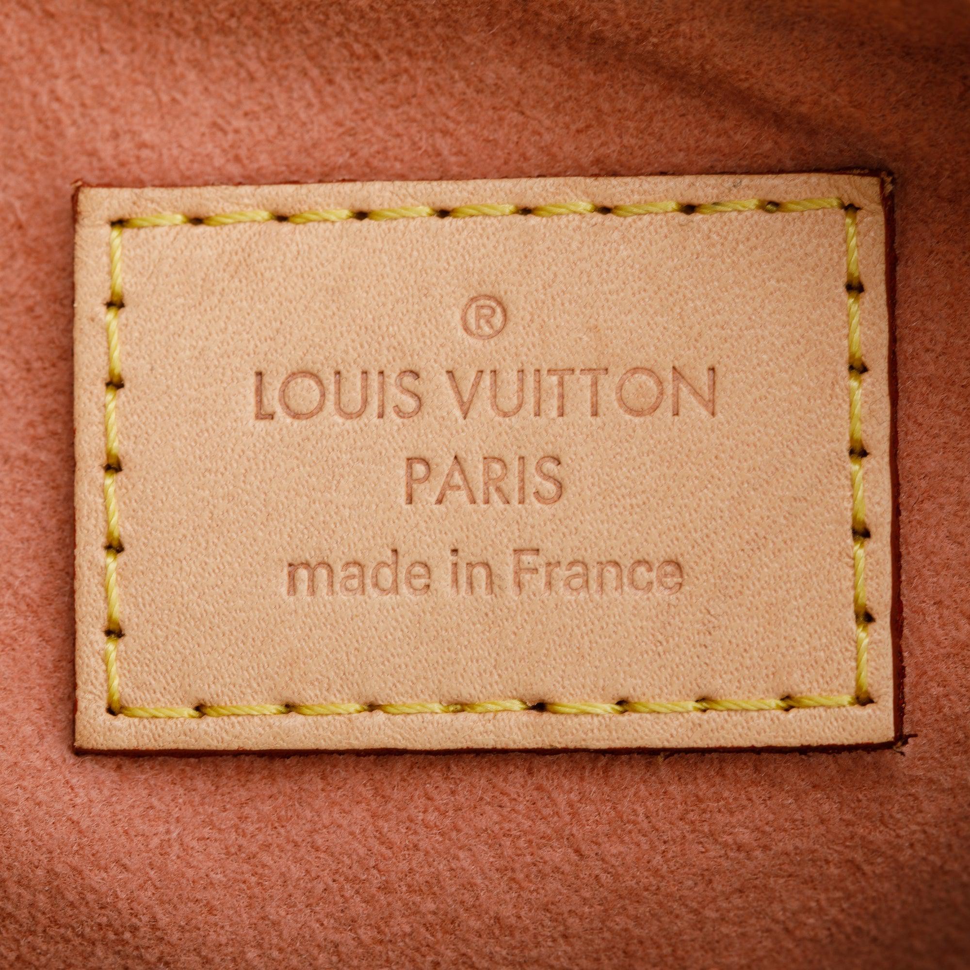 Louis Vuitton 2020 Damier Azur Braided Beaubourg Hobo MM w/ Strap