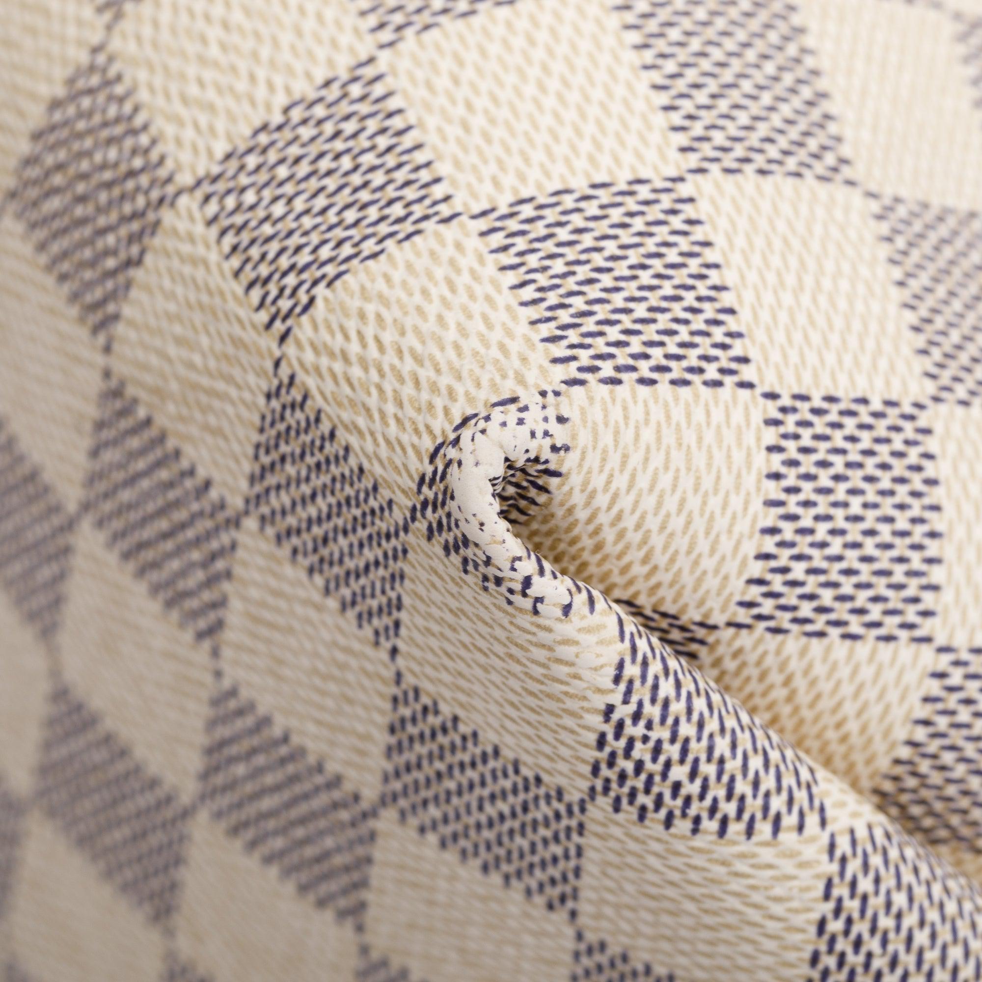 Louis Vuitton 2020 Damier Azur Braided Beaubourg Hobo MM w/ Strap