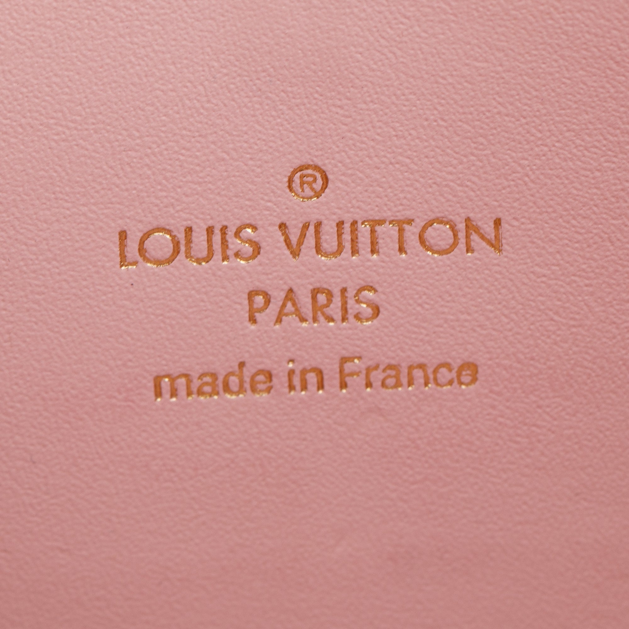 Louis Vuitton 2020 Damier Azur Croisette Chain Wallet w/ Box & Receipt