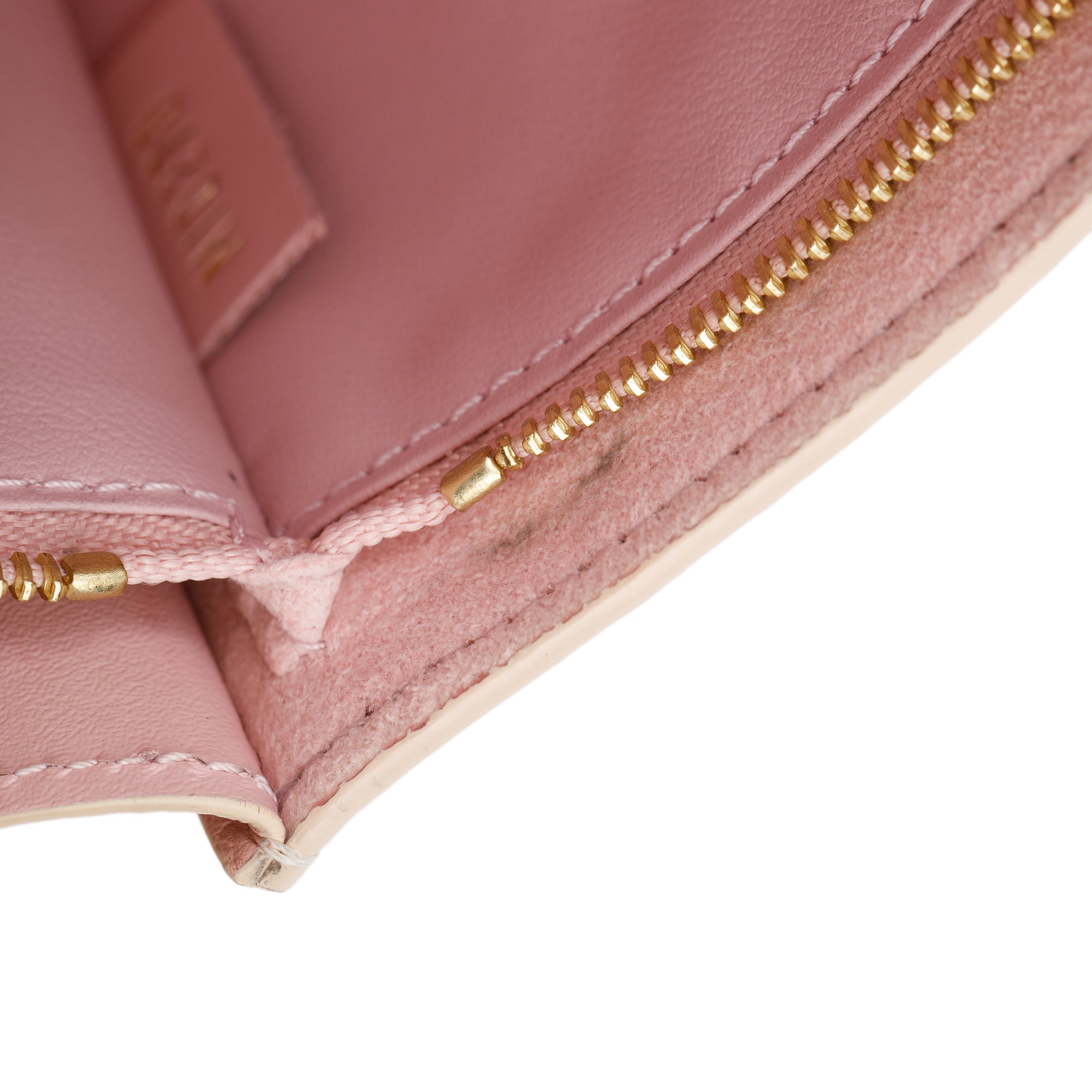 Louis Vuitton 2020 Damier Azur Croisette Chain Wallet w/ Box & Receipt