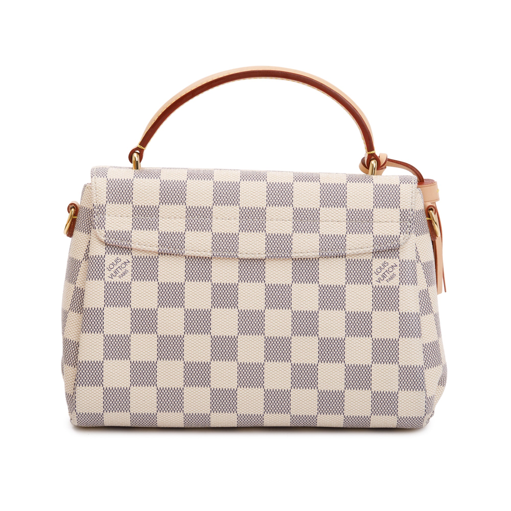 Louis Vuitton 2020 Damier Azur Croisette w/ Box & Receipt