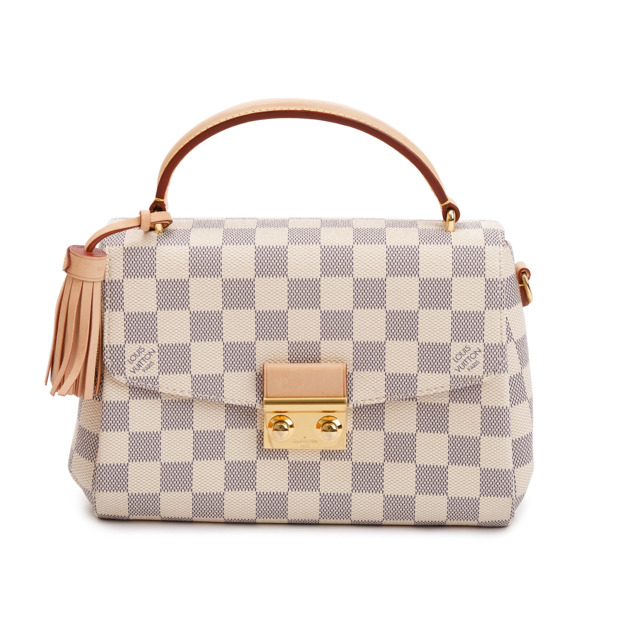 Louis Vuitton 2020 Damier Azur Croisette w/ Box & Receipt