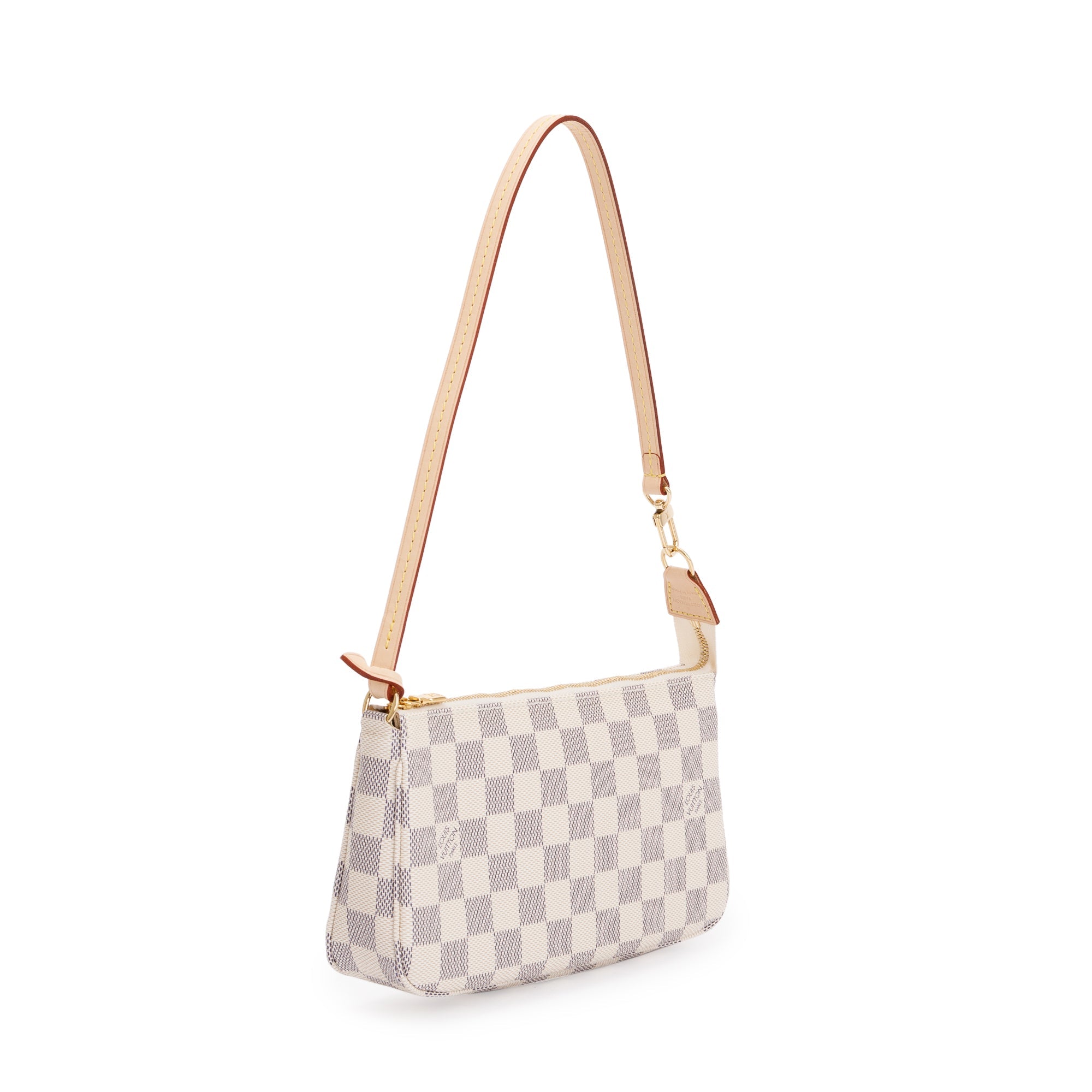 Louis Vuitton 2020 Damier Azur Pochette Accessories