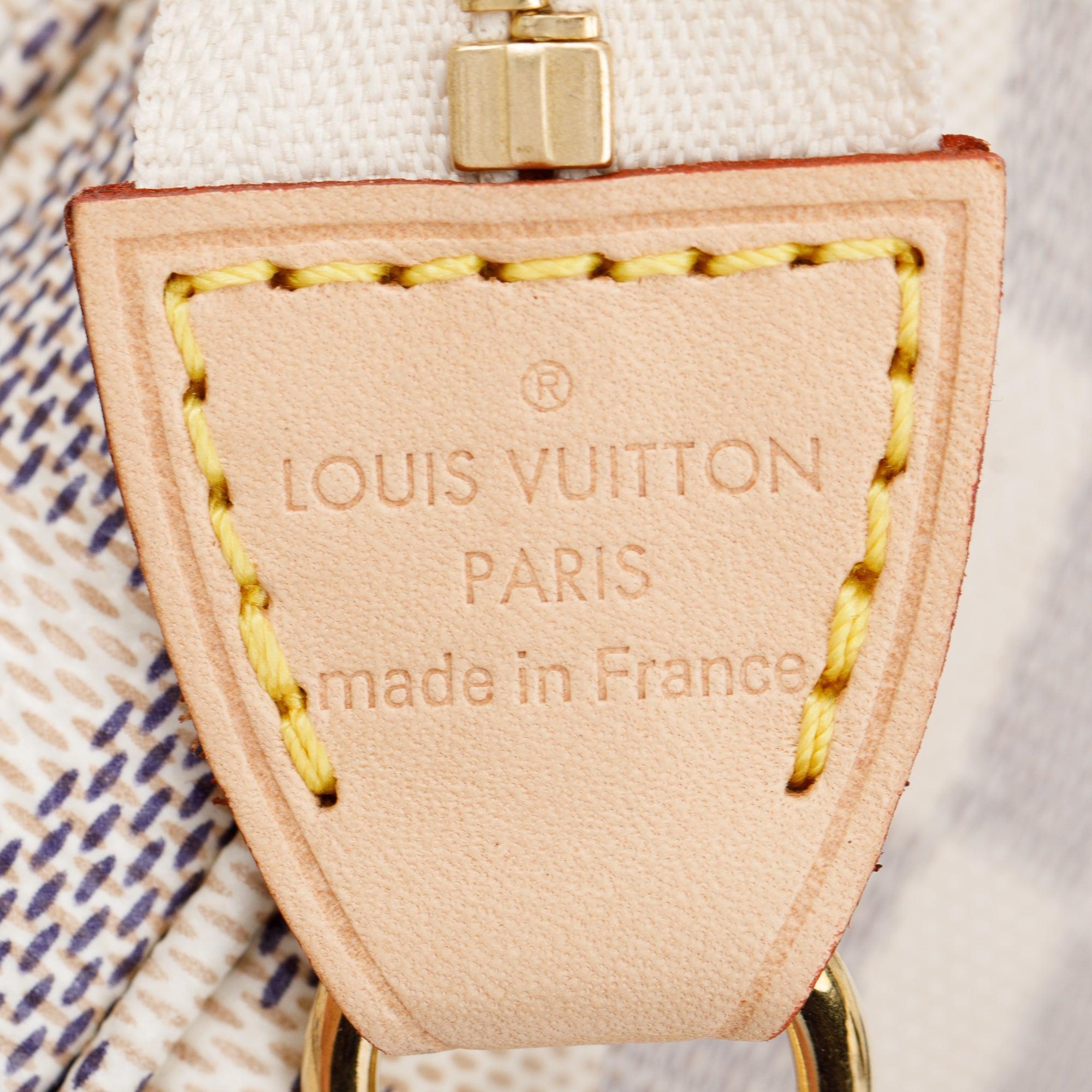Louis Vuitton 2020 Damier Azur Pochette Accessories