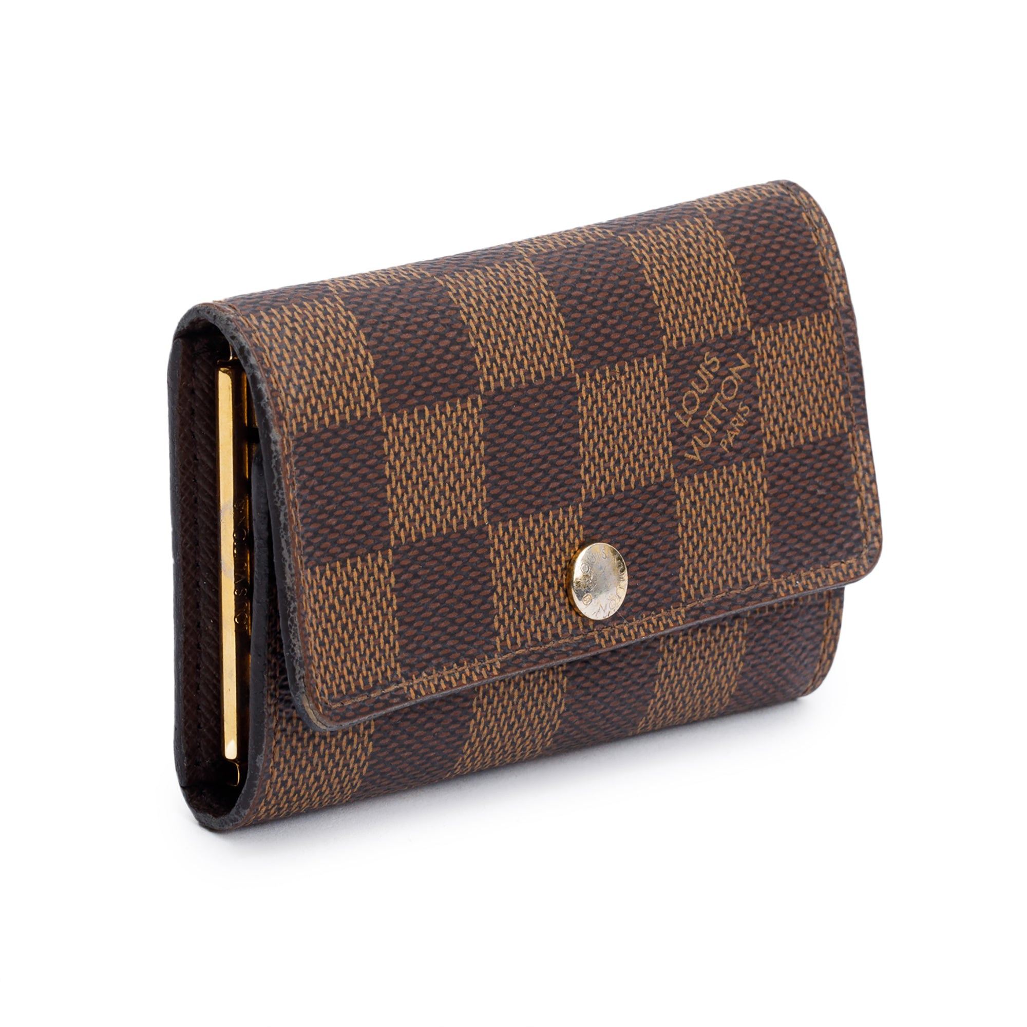 Louis Vuitton 2020 Damier Ebene 6 Key Holder w/ Box