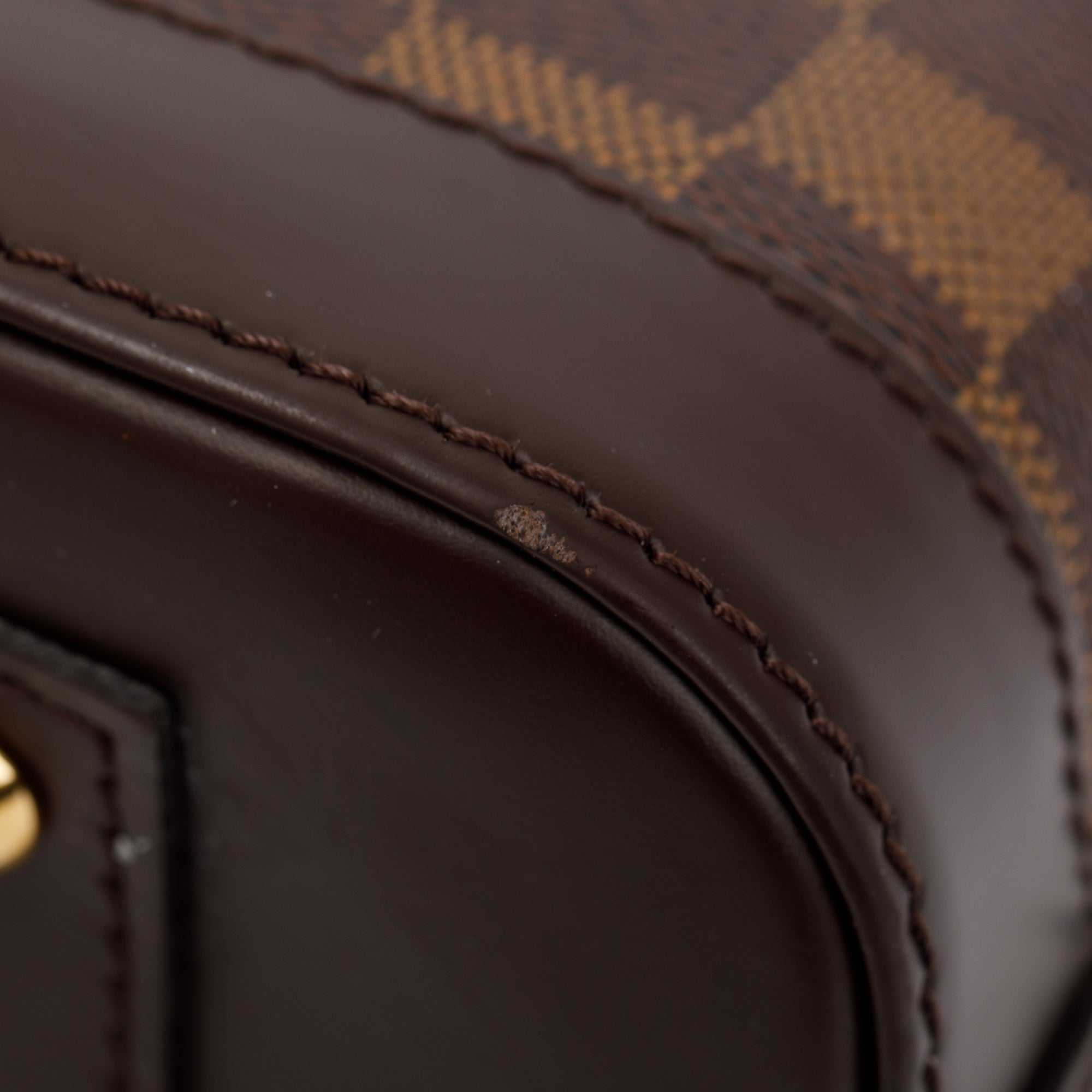 Louis Vuitton 2020 Damier Ebene Alma BB w/ Box