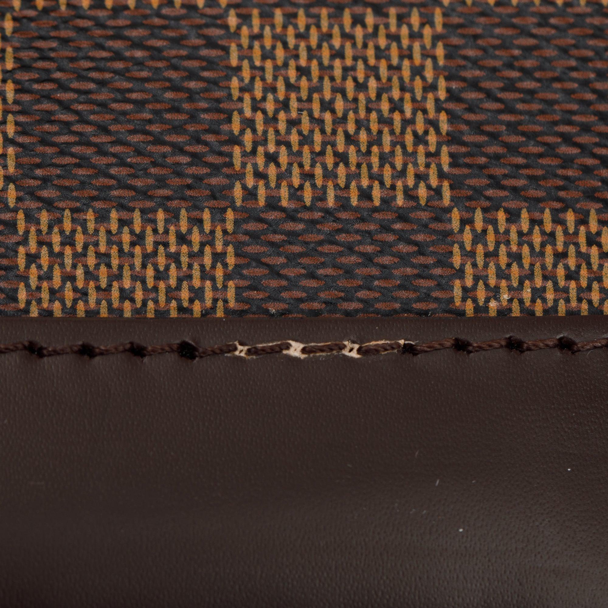 Louis Vuitton 2020 Damier Ebene Alma BB w/ Box