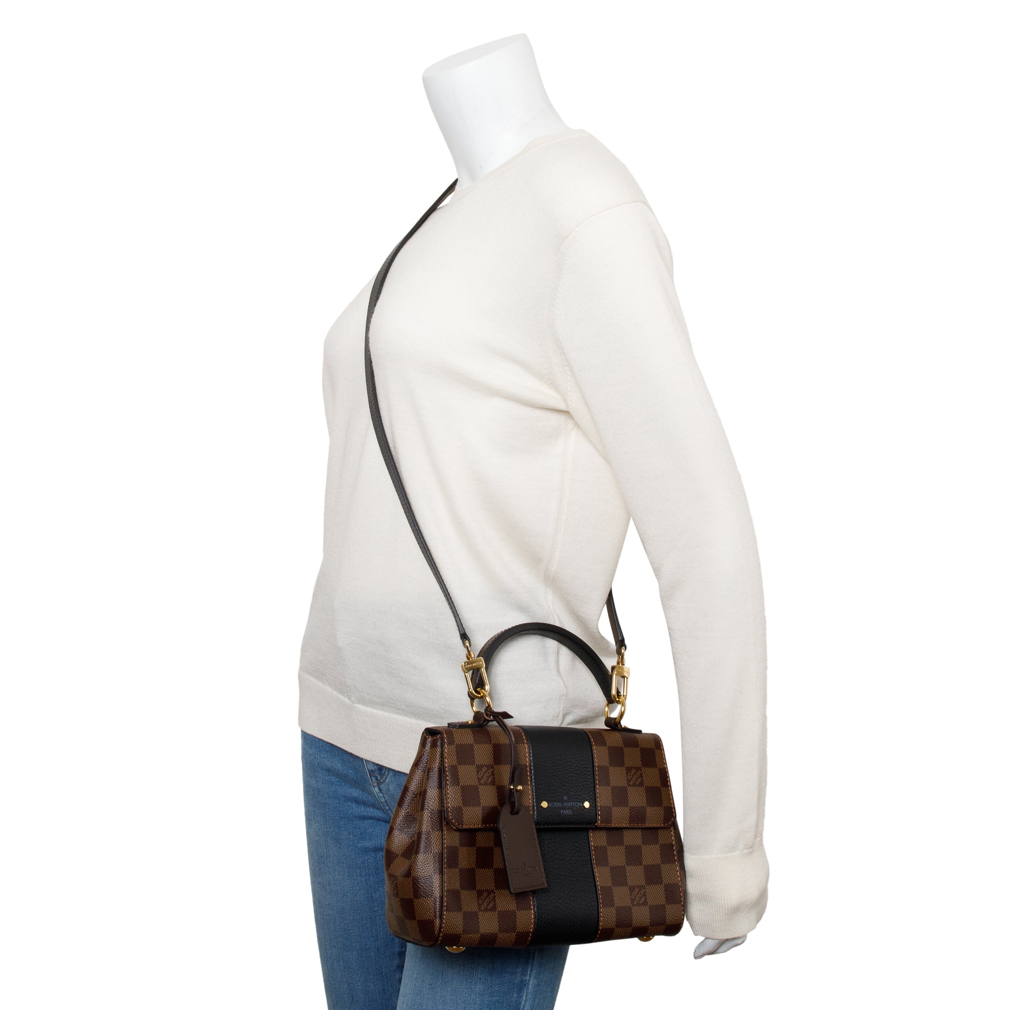 Louis Vuitton 2020 Damier Ebene Bond Street BB w/ Strap