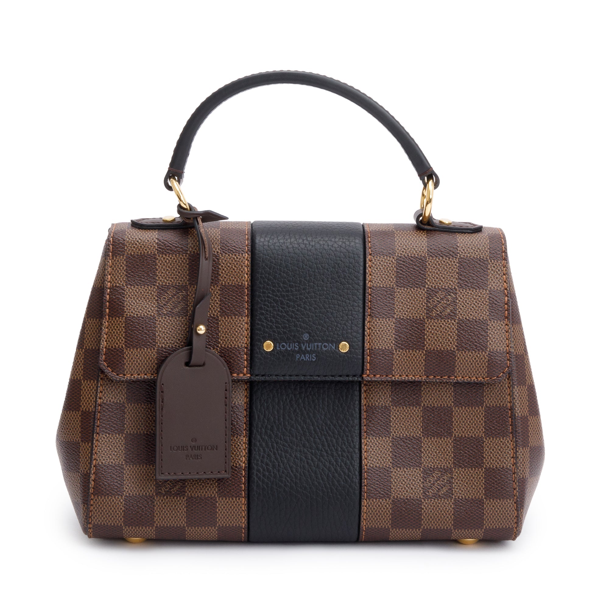 Louis Vuitton 2020 Damier Ebene Bond Street BB w/ Strap