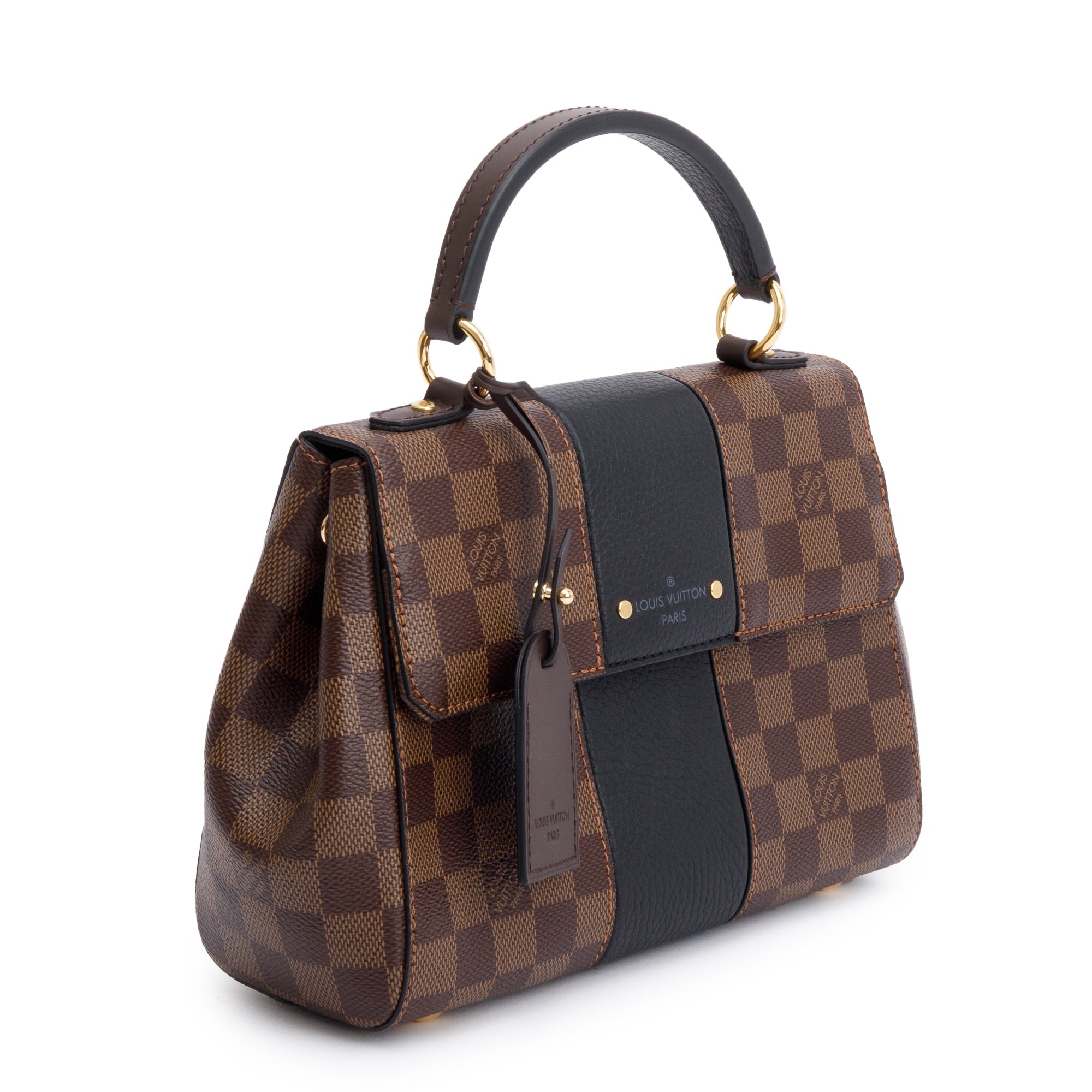 Louis Vuitton 2020 Damier Ebene Bond Street BB w/ Strap