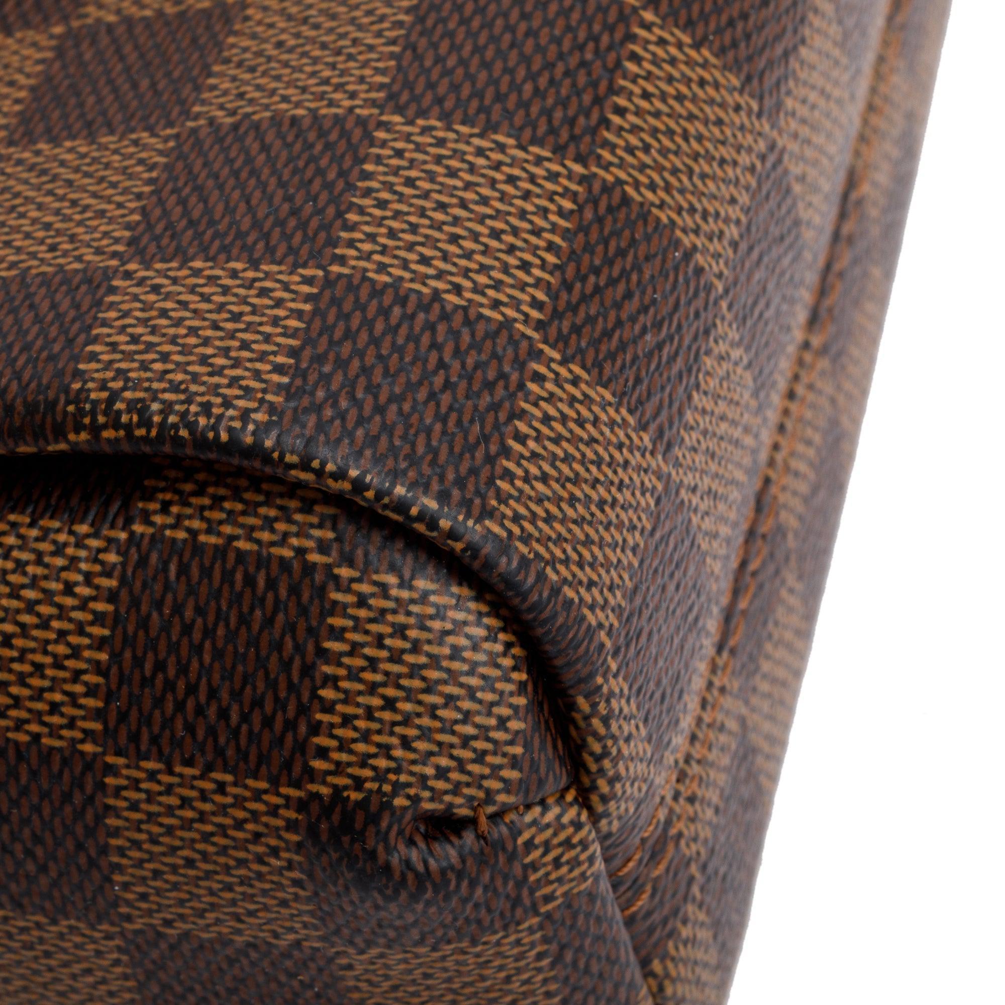 Louis Vuitton 2020 Damier Ebene Croisette w/ Box