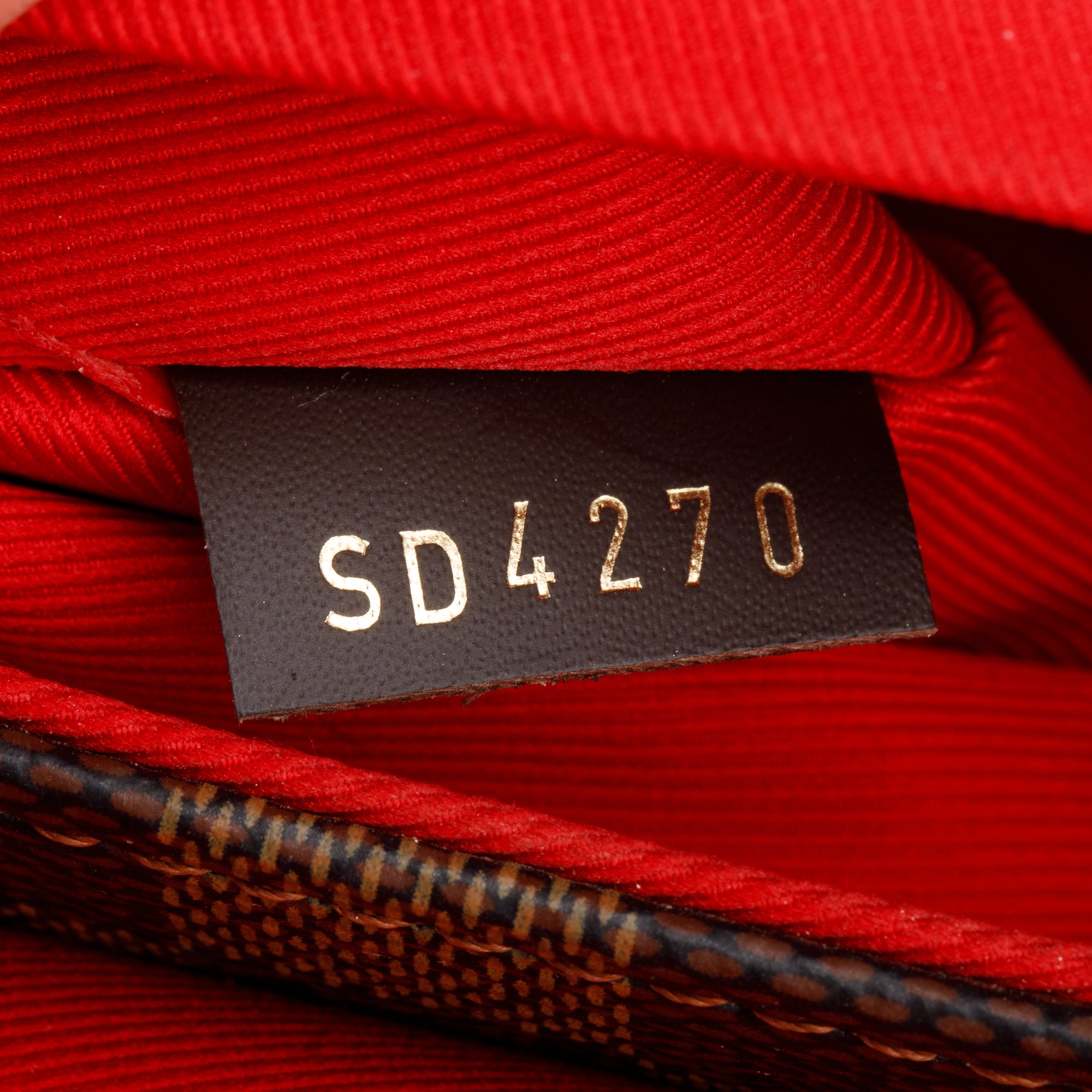 Louis Vuitton 2020 Damier Ebene Croisette w/ Box