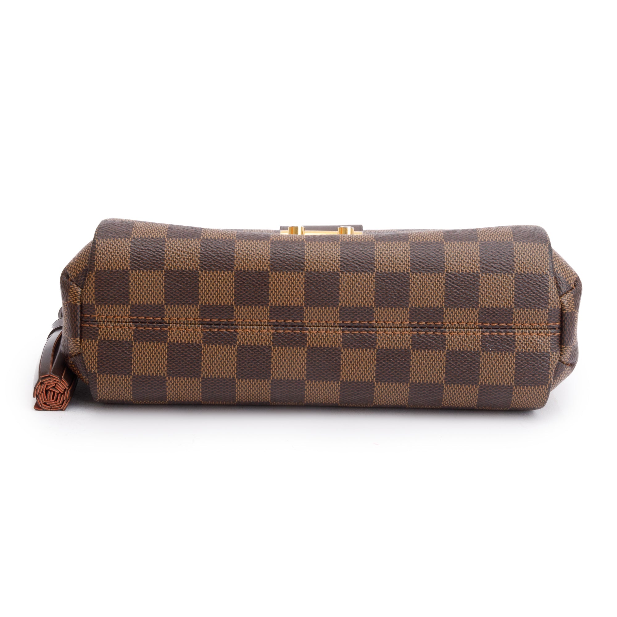 Louis Vuitton 2020 Damier Ebene Croisette w/ Box