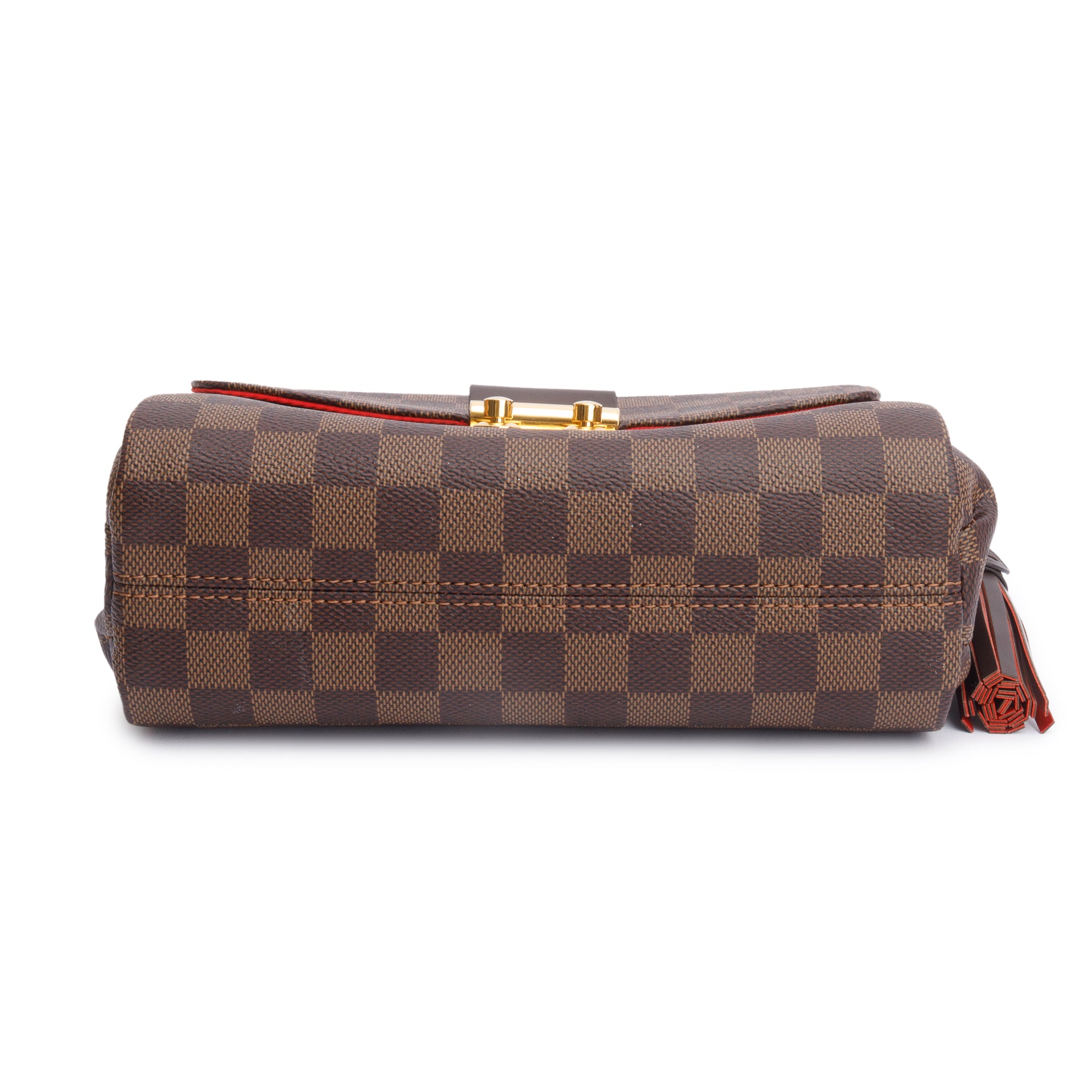 Louis Vuitton 2020 Damier Ebene Croisette w/ Box