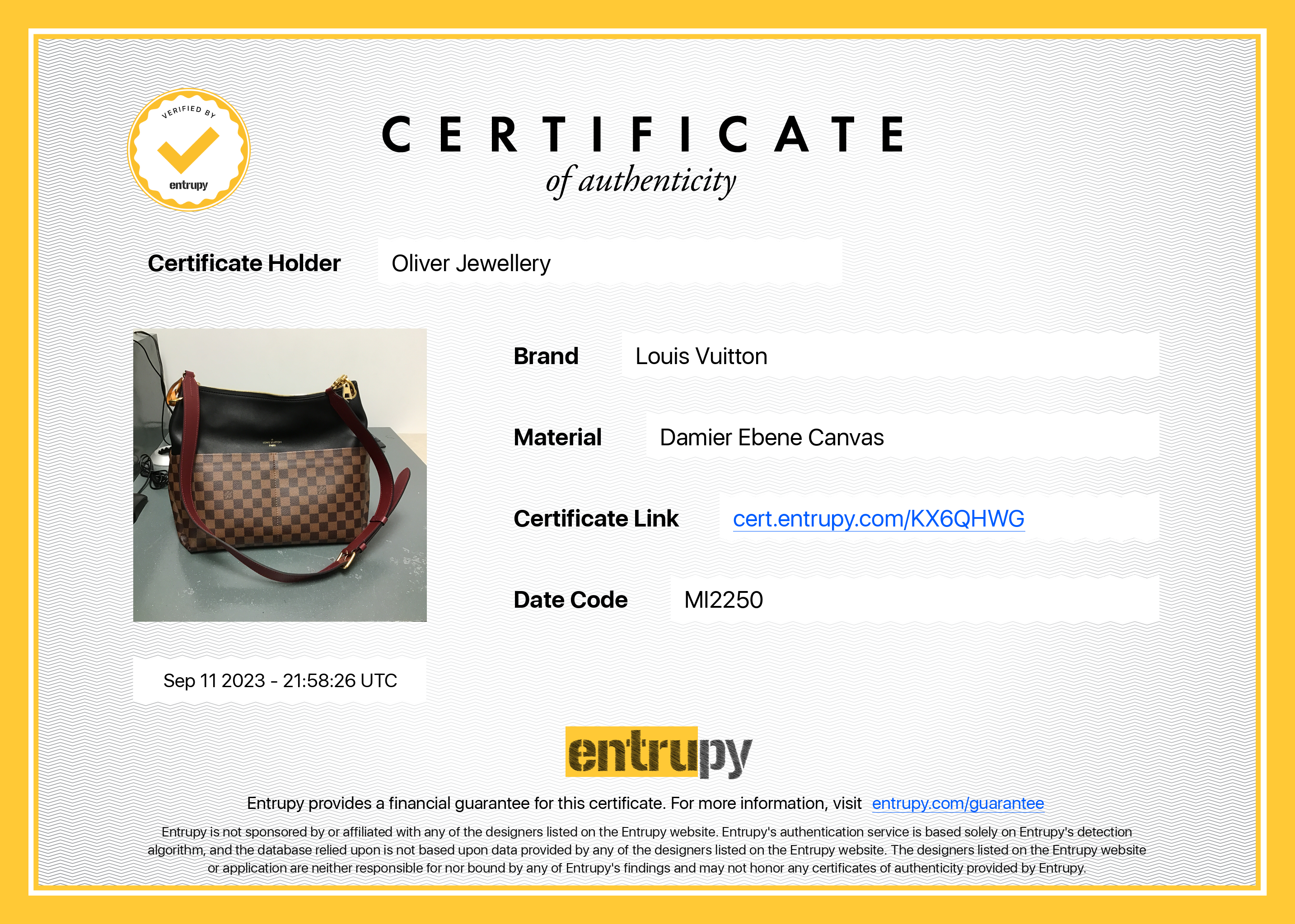 Louis Vuitton 2020 Damier Ebene Maida Hobo w/ Strap