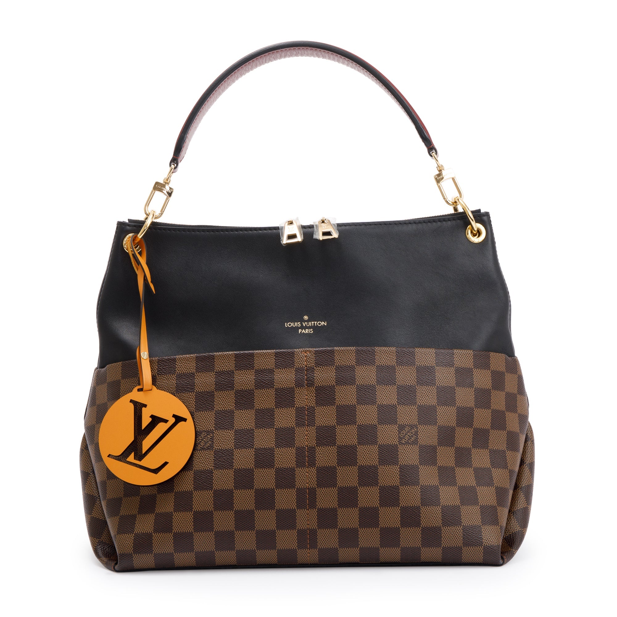 Louis Vuitton 2020 Damier Ebene Maida Hobo w/ Strap