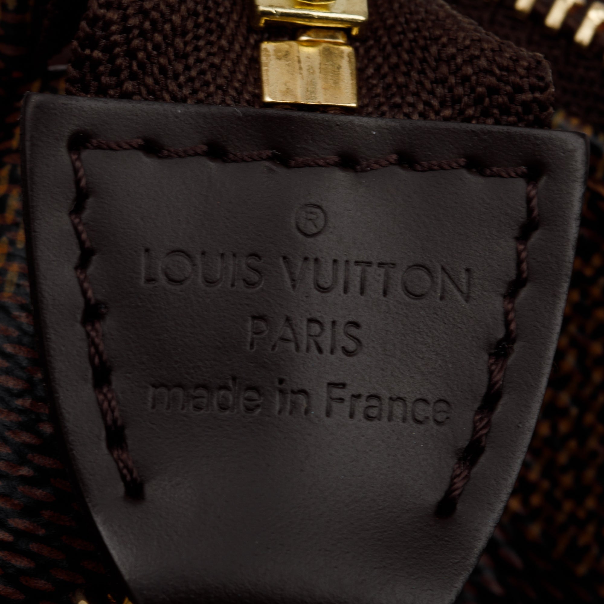 Louis Vuitton 2020 Damier Ebene Mini Pochette Accessoires