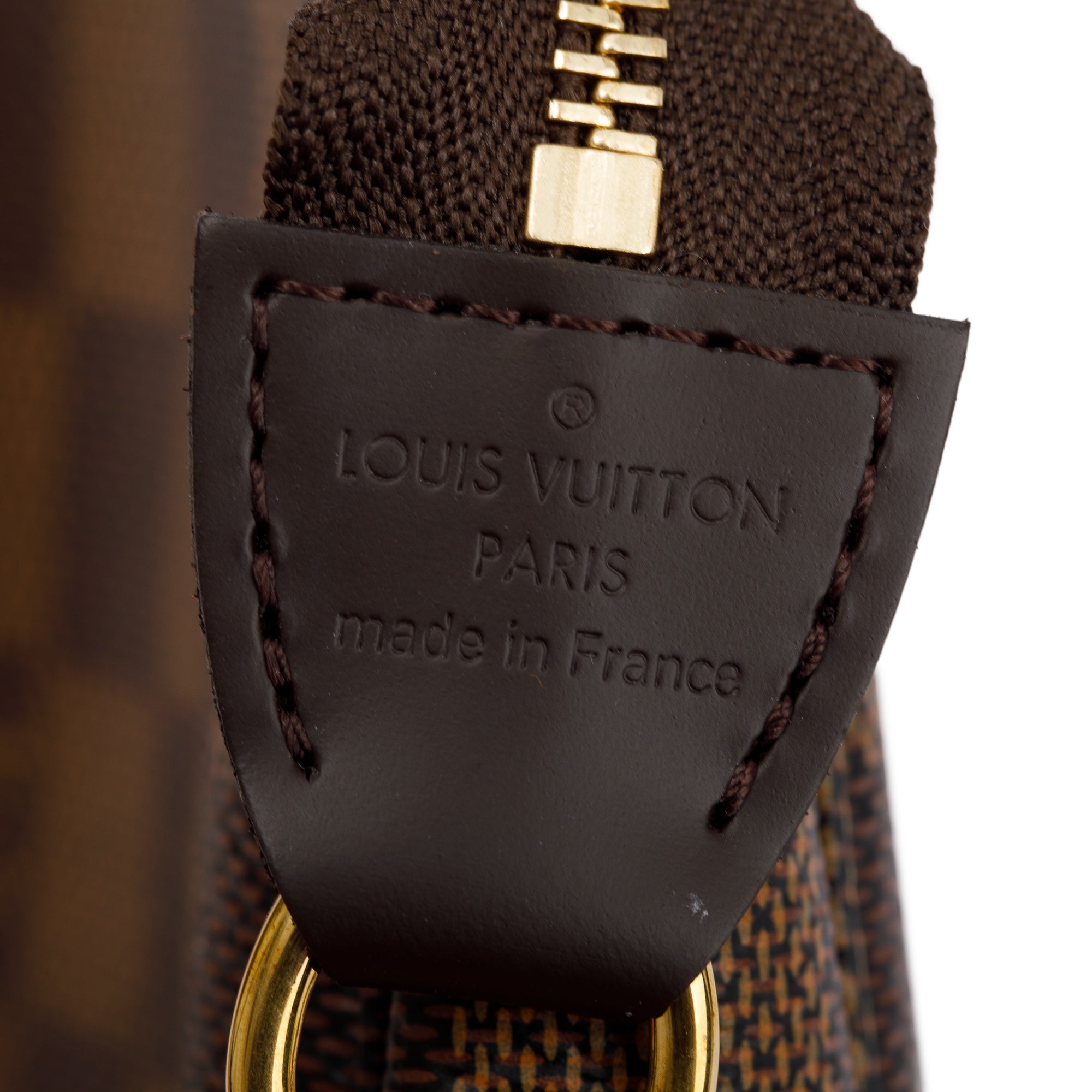 Louis Vuitton 2020 Damier Ebene Mini Pochette Accessories w/ Box