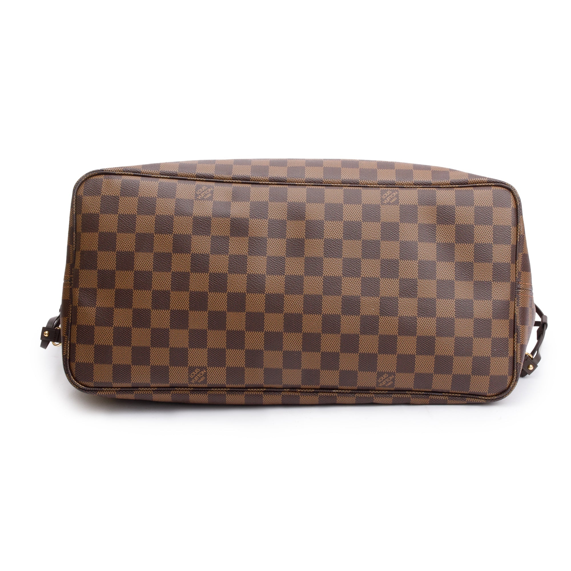 Louis Vuitton 2020 Damier Ebene Neverfull GM w/ Pouch