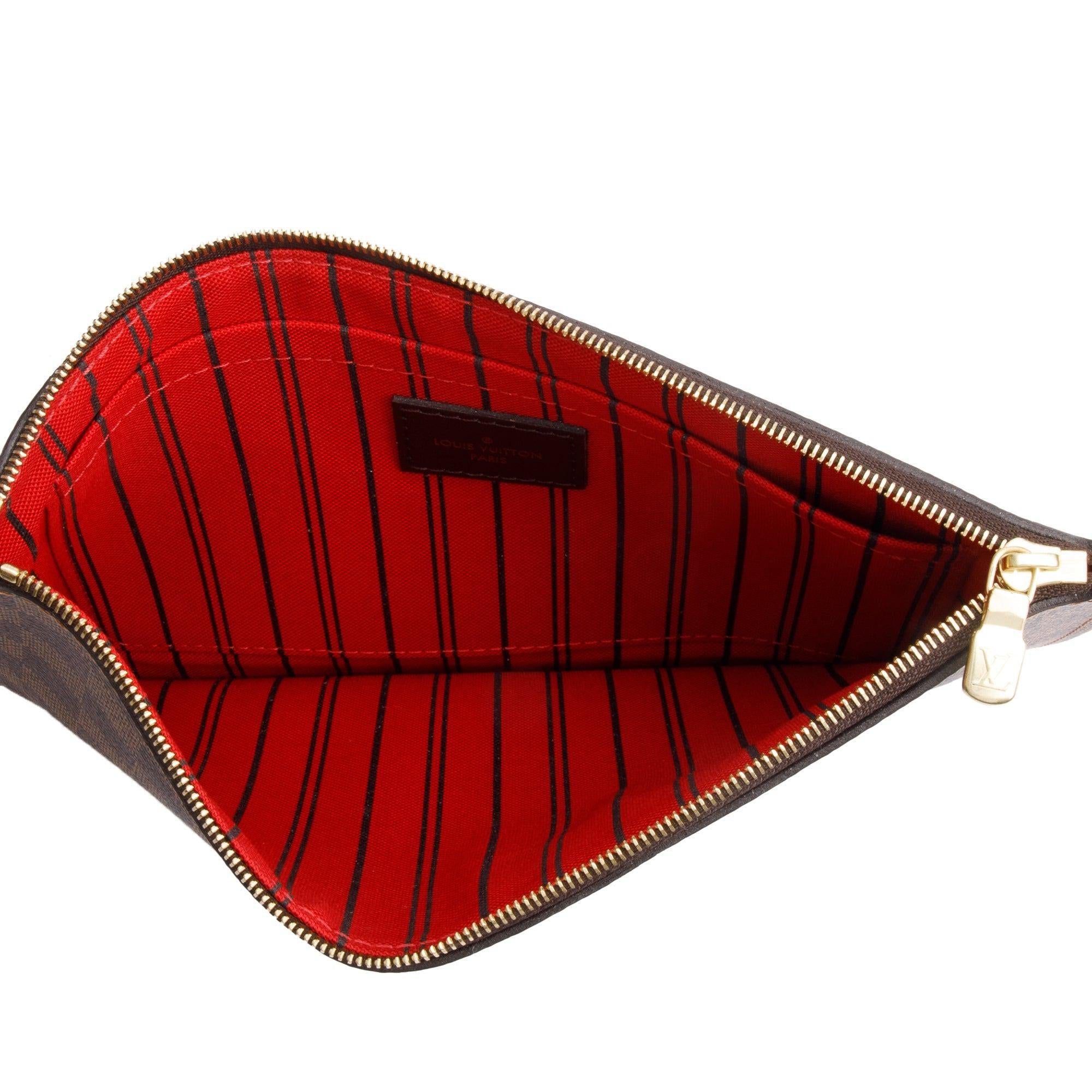 Louis Vuitton 2020 Damier Ebene Neverfull GM w/ Pouch