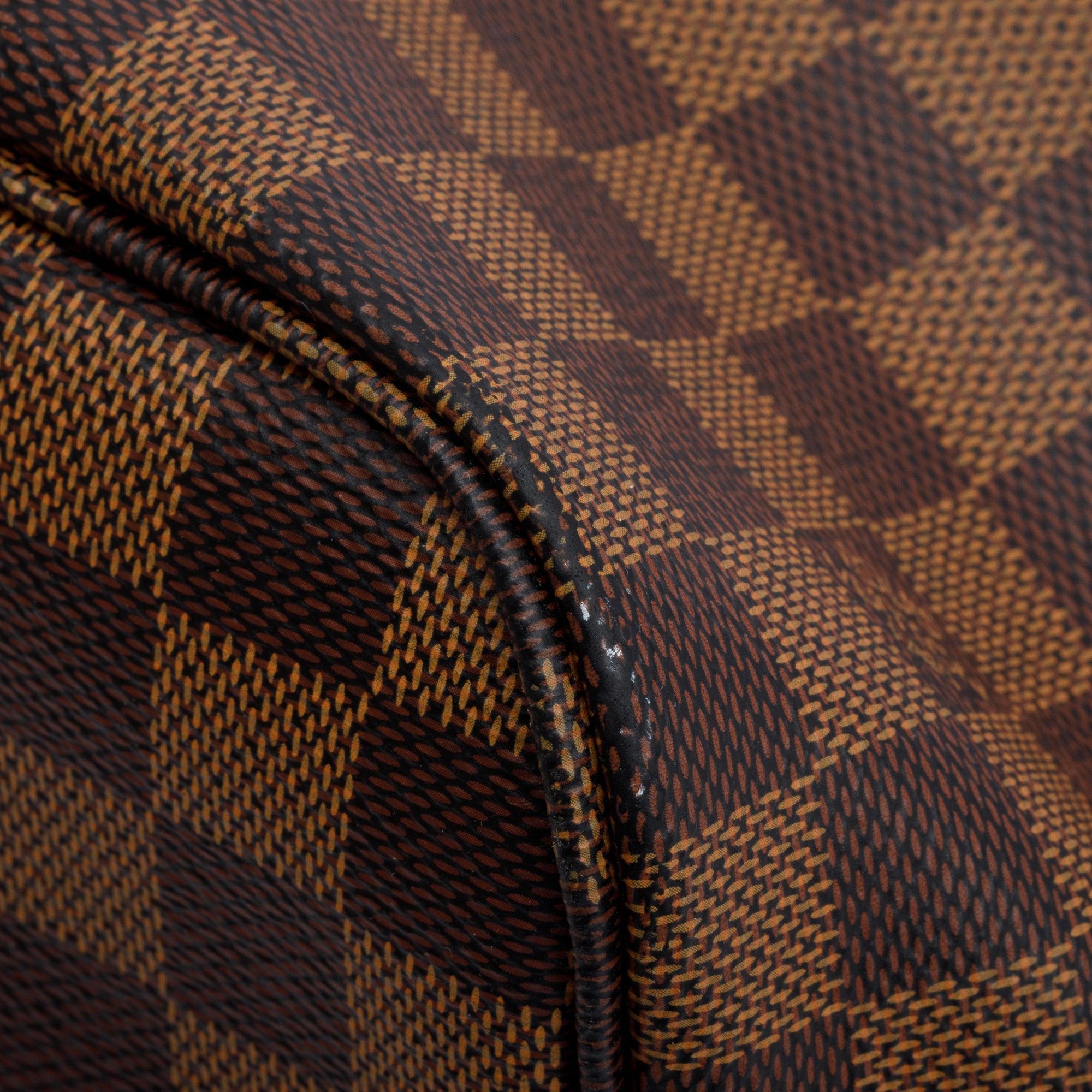 Louis Vuitton 2020 Damier Ebene Neverfull MM w/ Pouch & Box
